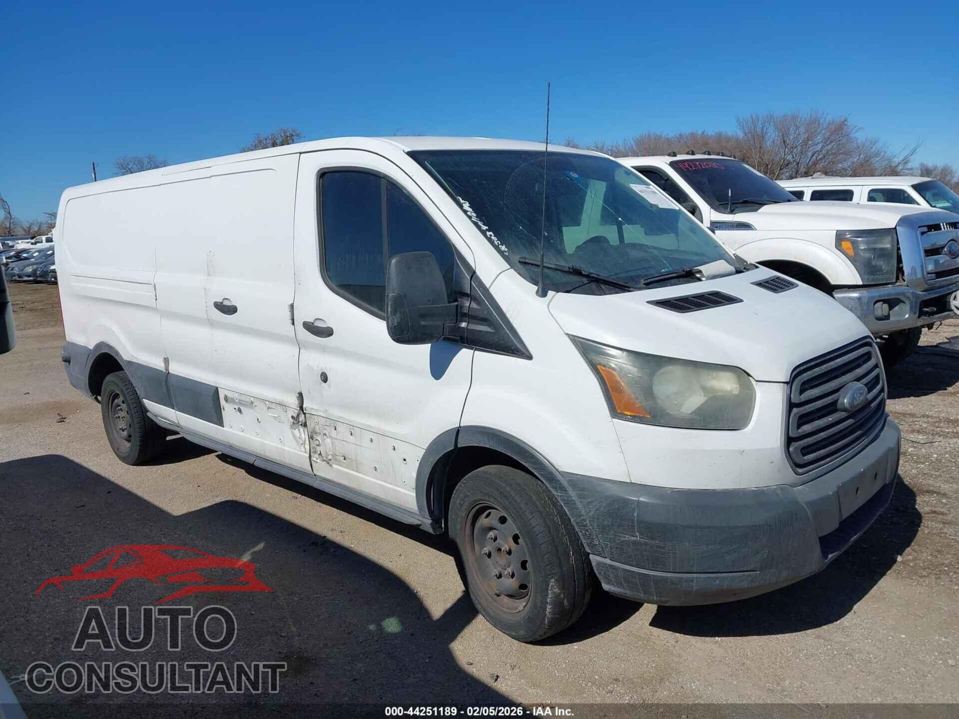 FORD TRANSIT-250 2017 - 1FTYR2ZM3HKA04666