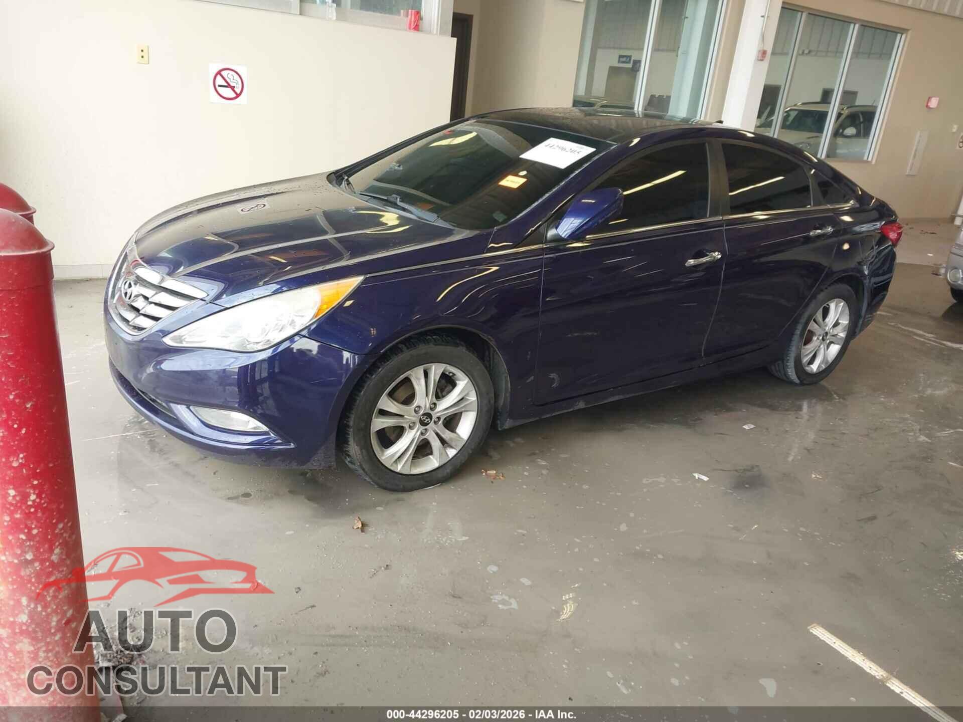HYUNDAI SONATA 2012 - 5NPEC4AC1CH471031