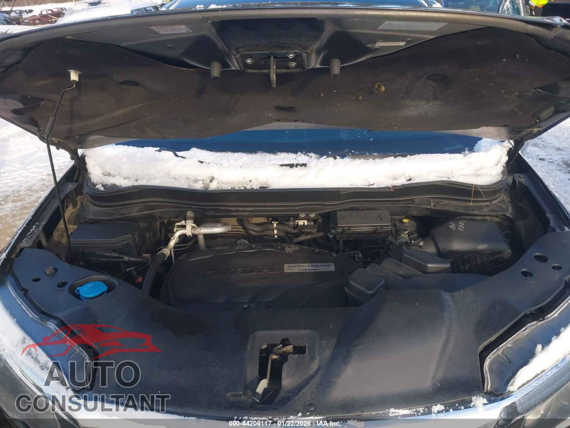 HONDA PILOT 2016 - 5FNYF6H51GB114718
