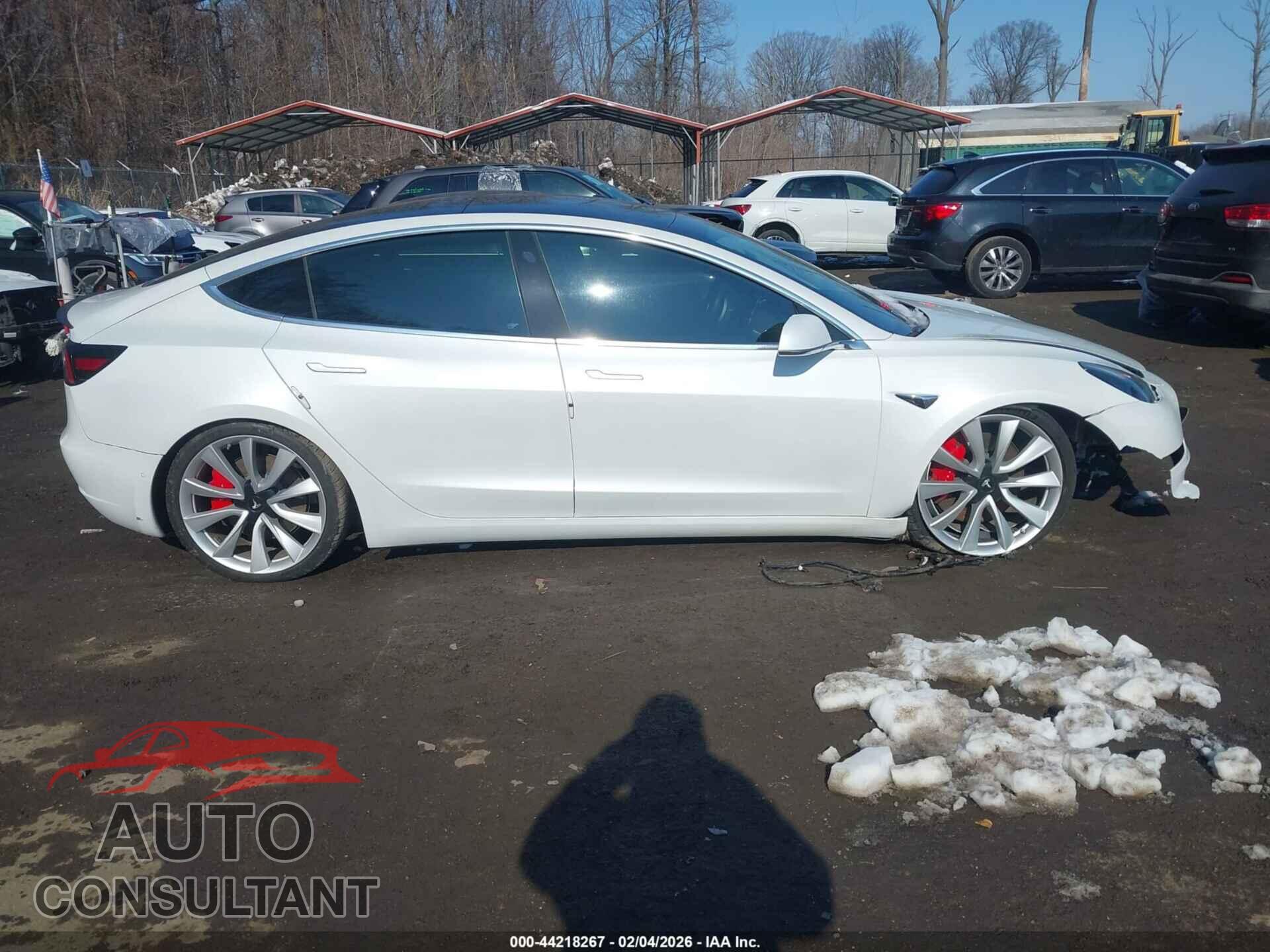 TESLA MODEL 3 2019 - 5YJ3E1EB0KF413684