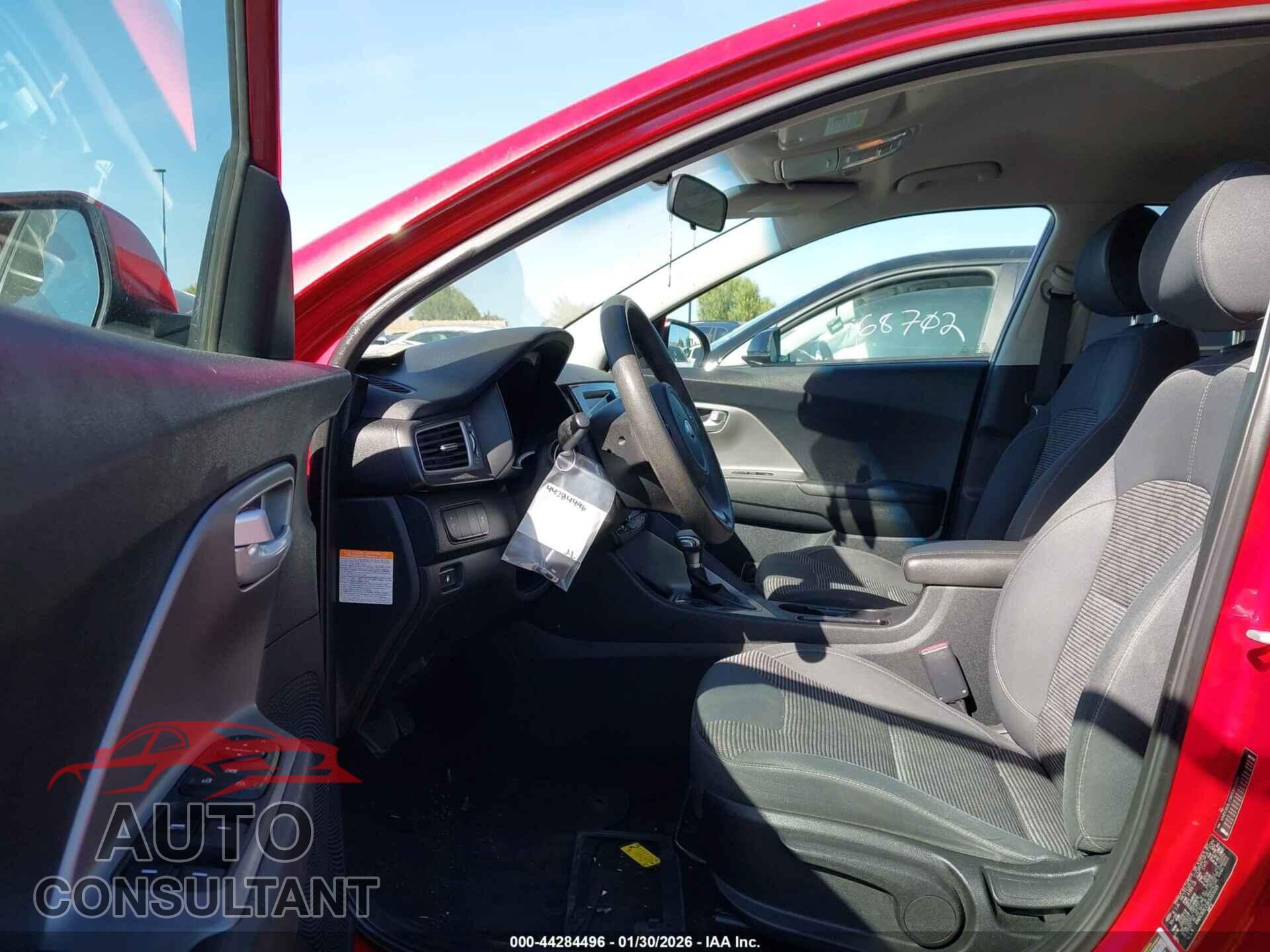 KIA NIRO 2019 - KNDCB3LC1K5351035