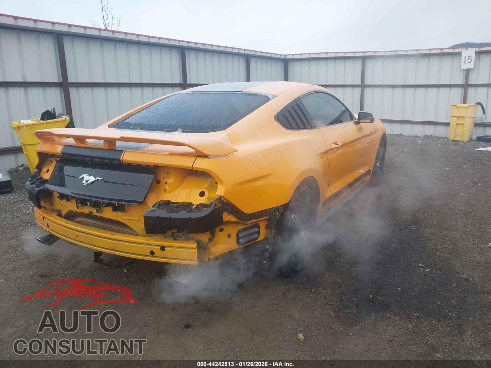 FORD MUSTANG 2018 - 1FA6P8TH9J5150530