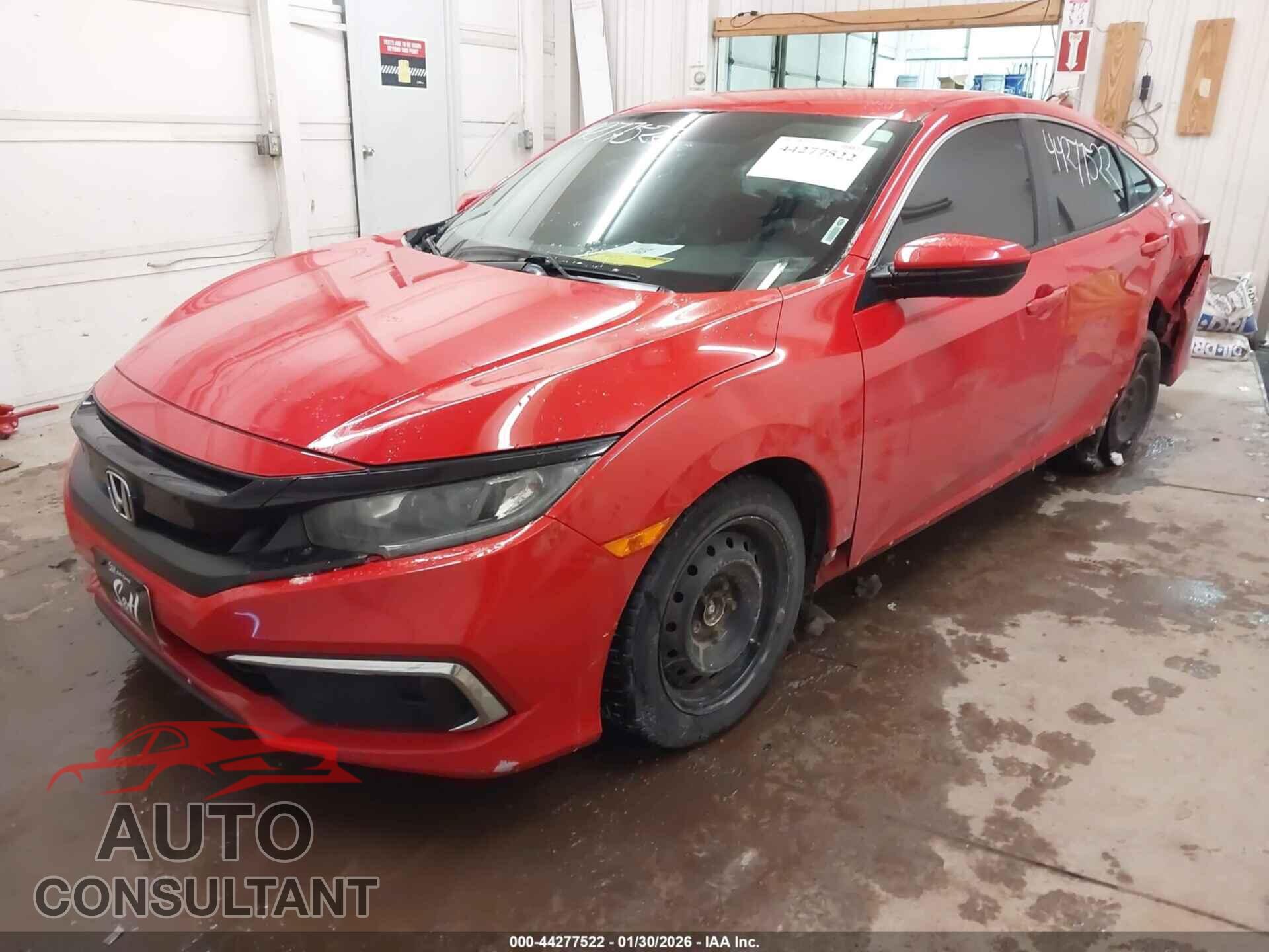 HONDA CIVIC 2020 - 2HGFC2F65LH560560