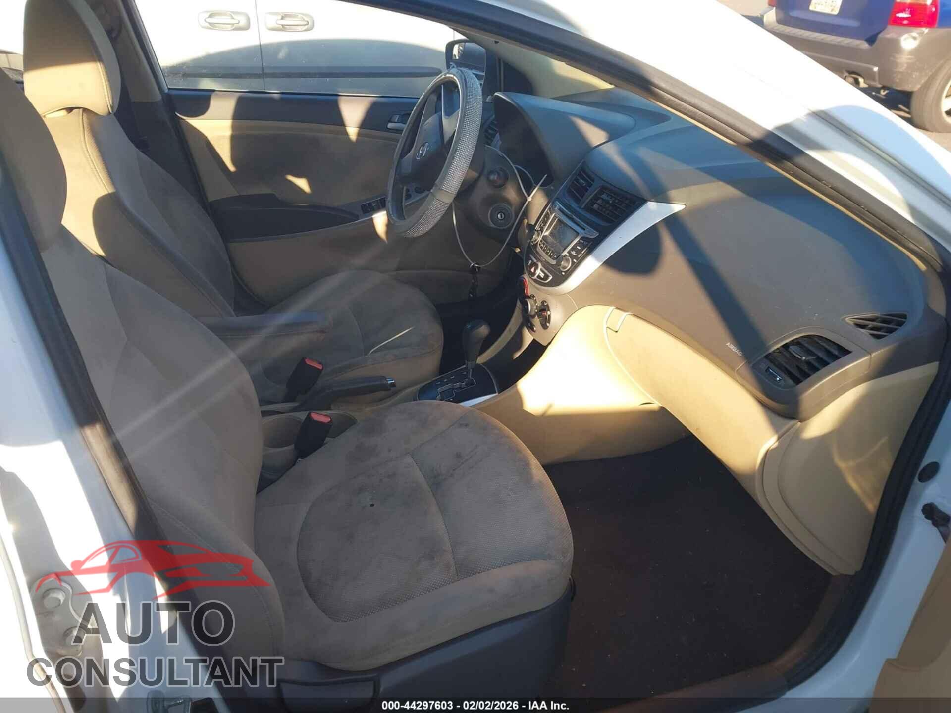 HYUNDAI ACCENT 2014 - KMHCT4AE8EU658070