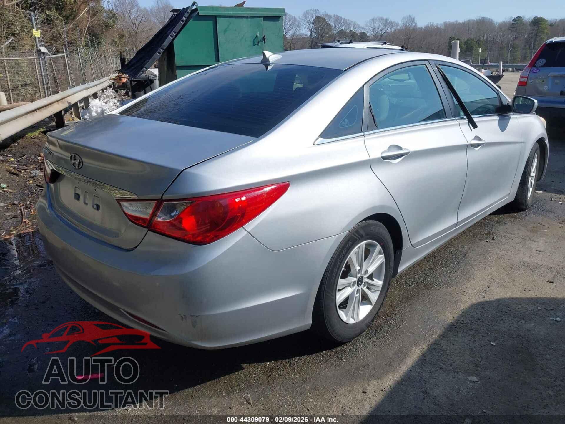 HYUNDAI SONATA 2012 - 5NPEB4ACXCH401319