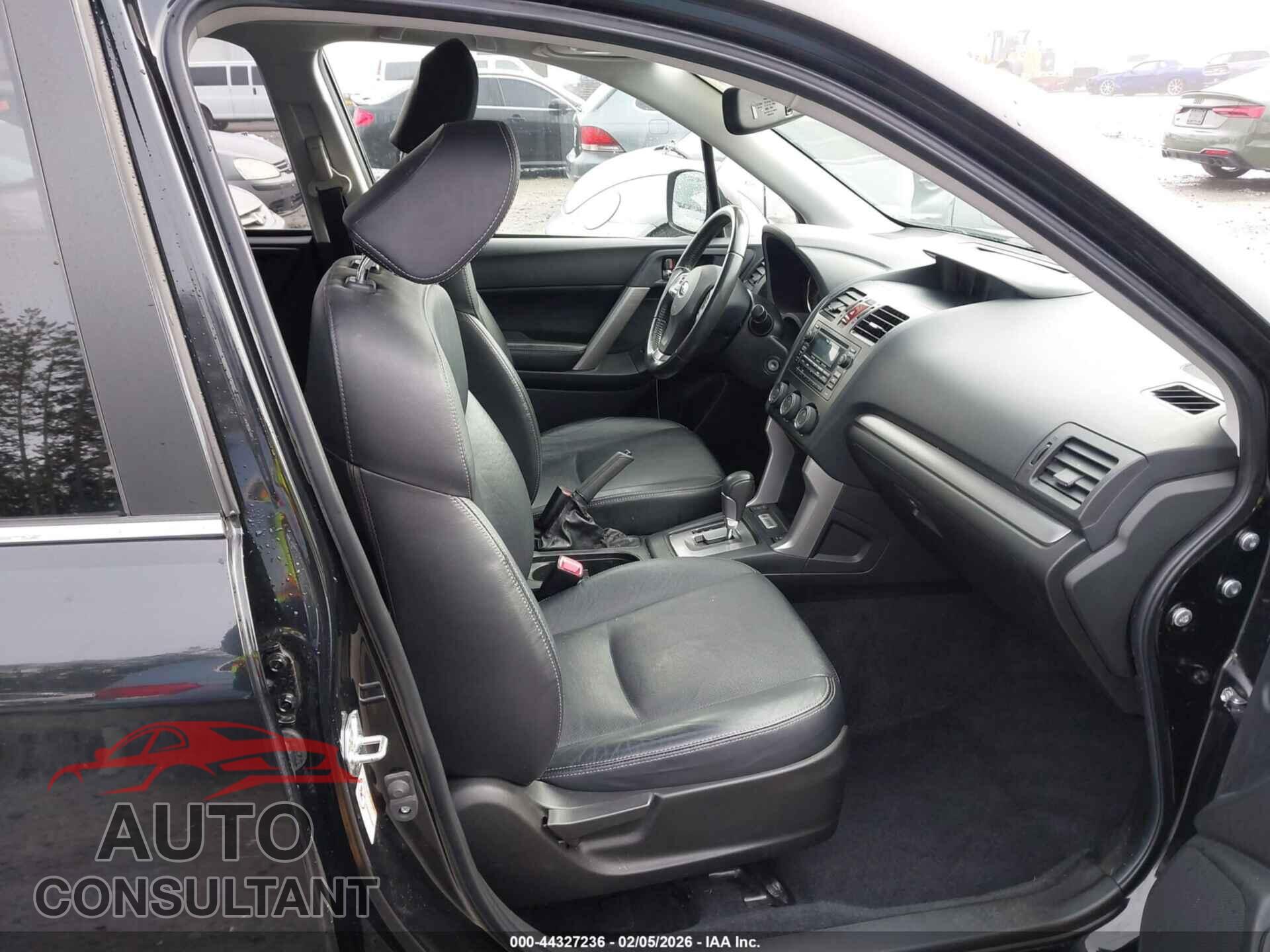 SUBARU FORESTER 2014 - JF2SJAHC4EH441571