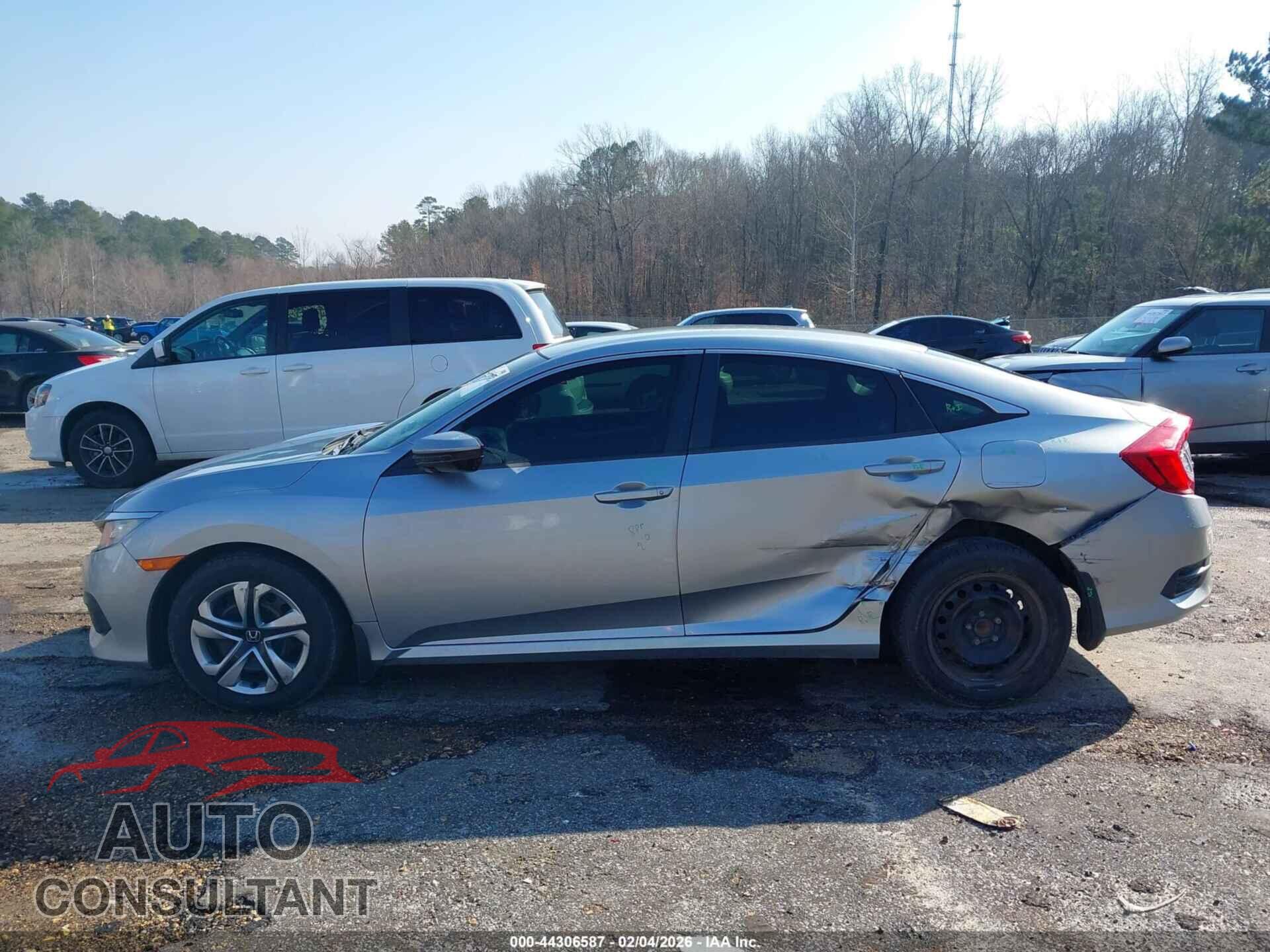 HONDA CIVIC 2016 - 19XFC2F57GE095304