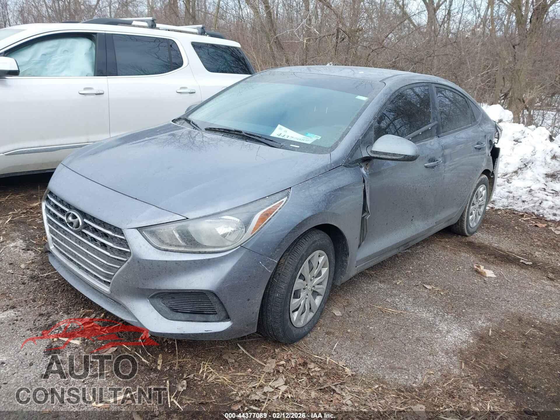 HYUNDAI ACCENT 2019 - 3KPC24A33KE087409