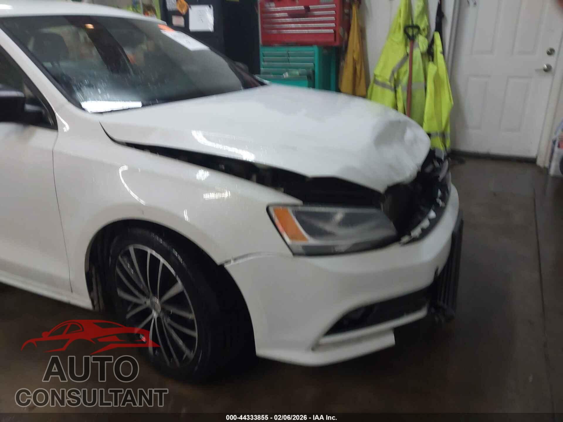 VOLKSWAGEN JETTA 2016 - 3VWB17AJ6GM389219