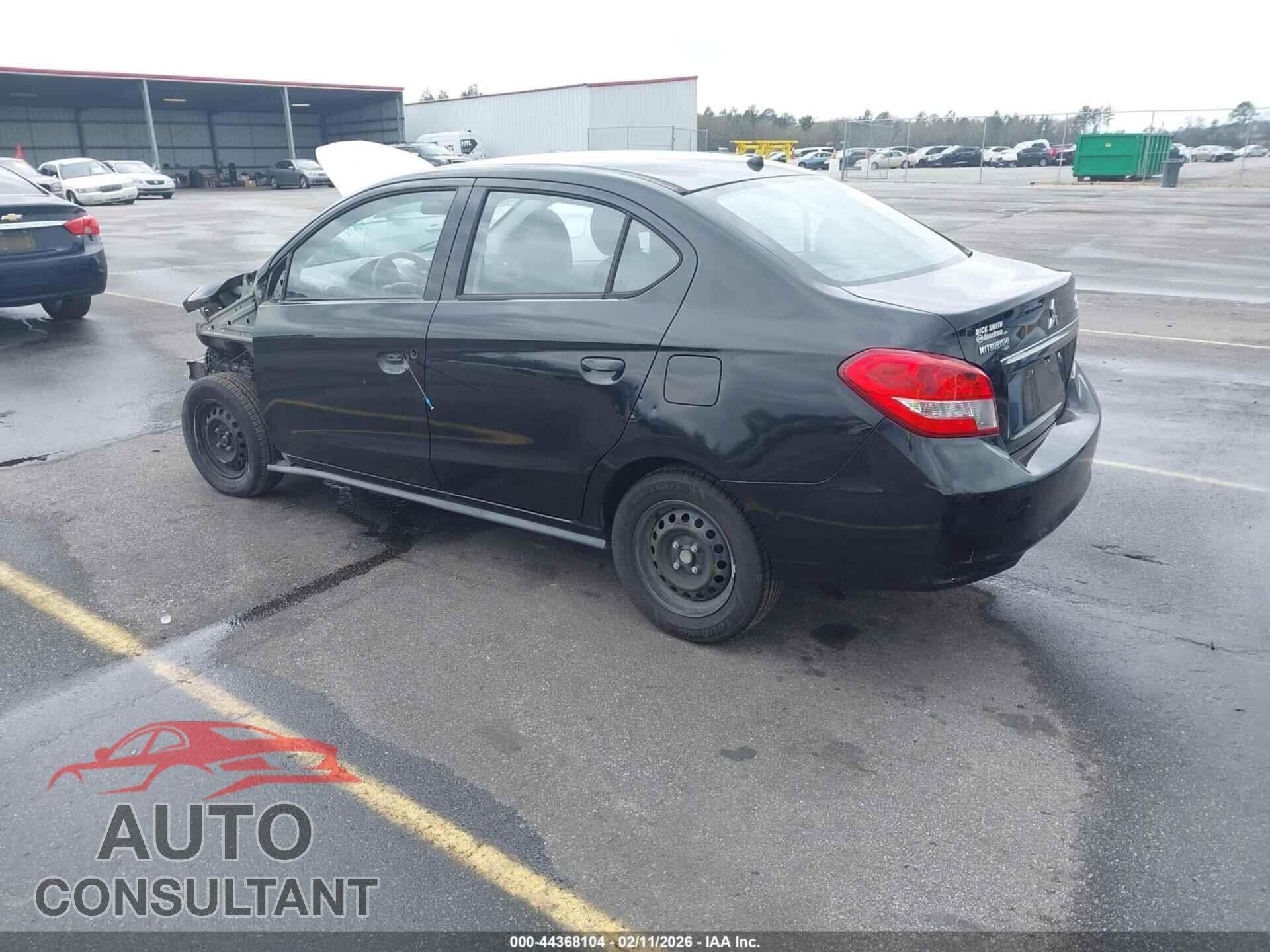 MITSUBISHI MIRAGE G4 2019 - ML32F3FJ8KHF15783