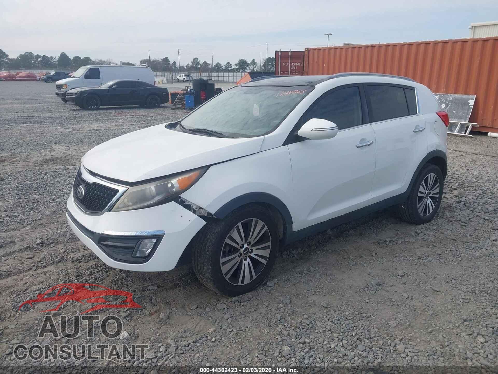 KIA SPORTAGE 2016 - KNDPC3AC1G7845540