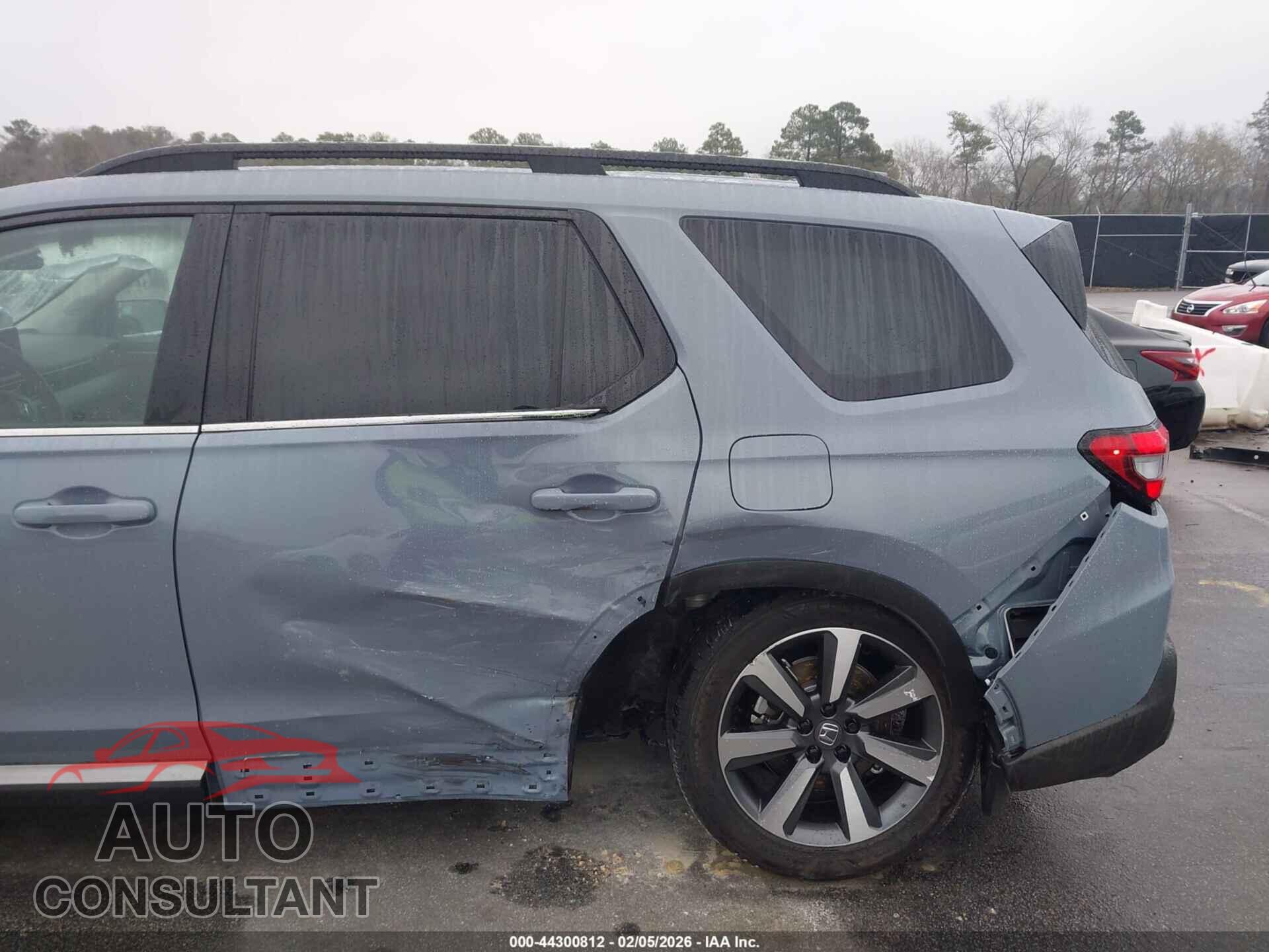 HONDA PILOT 2025 - 5FNYG1H75SB103294