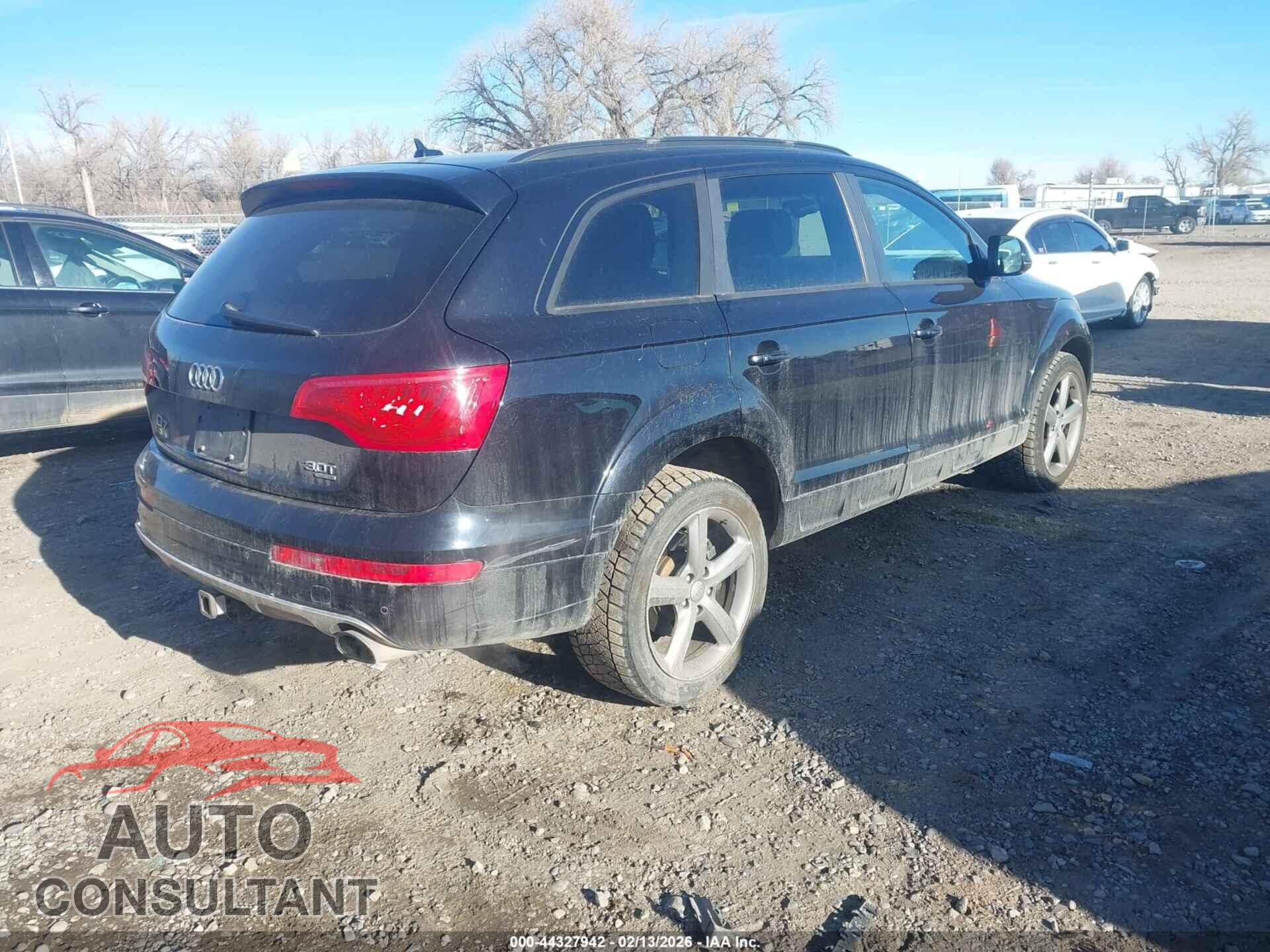 AUDI Q7 2015 - WA1LGAFE4FD026596