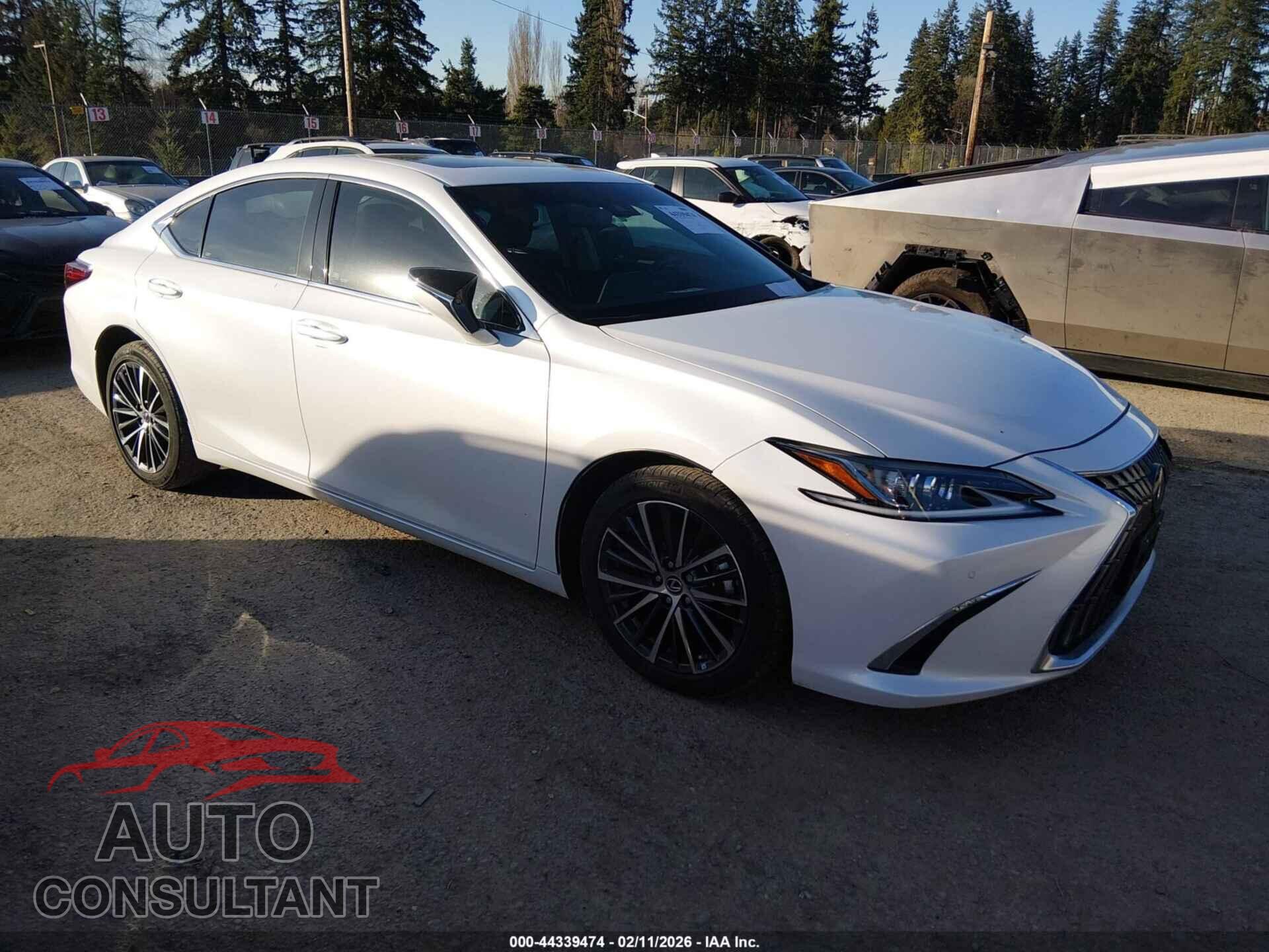LEXUS ES 250 2023 - 58AD11D14PU010707