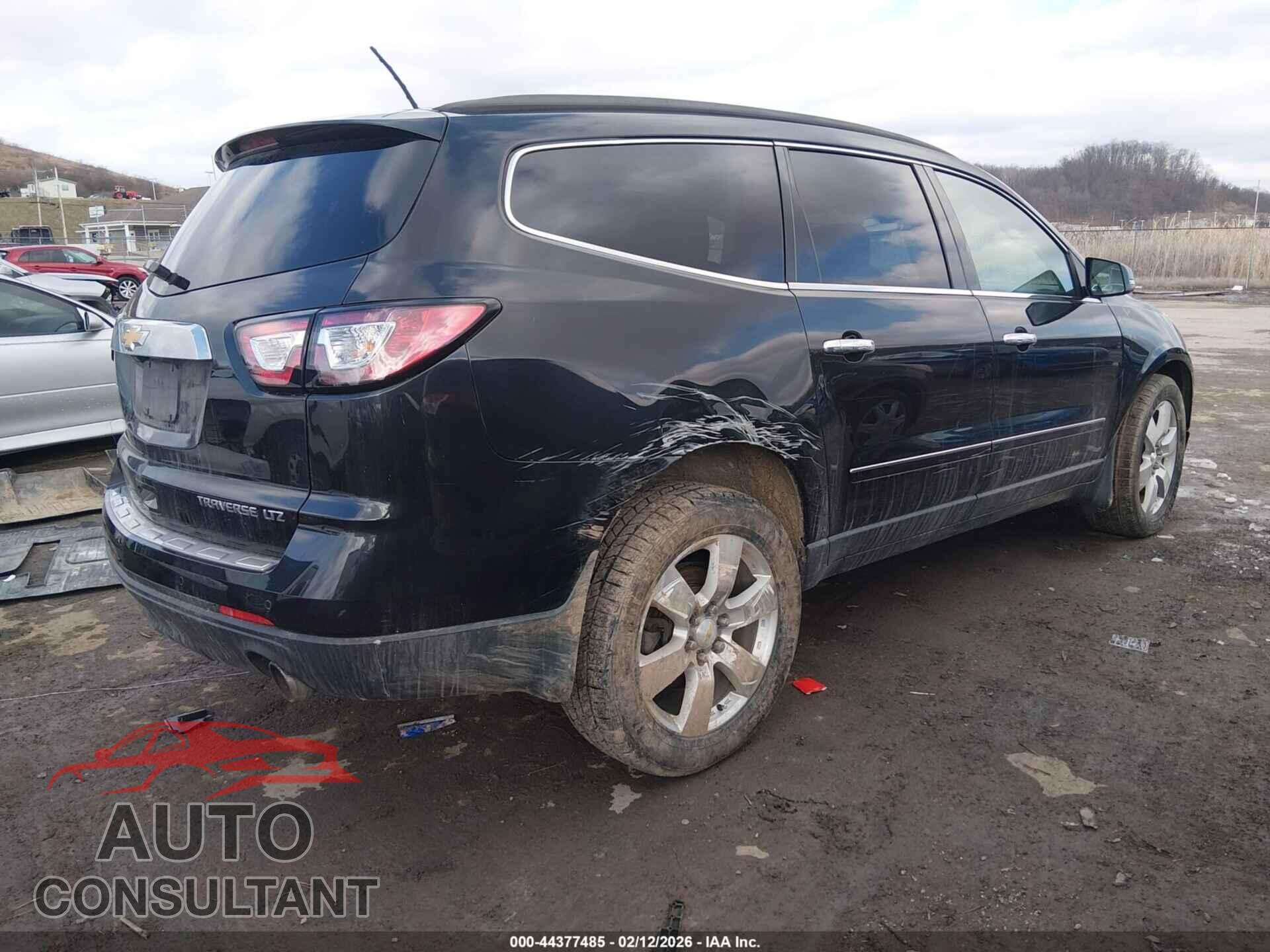 CHEVROLET TRAVERSE 2013 - 1GNKVLKD7DJ132241