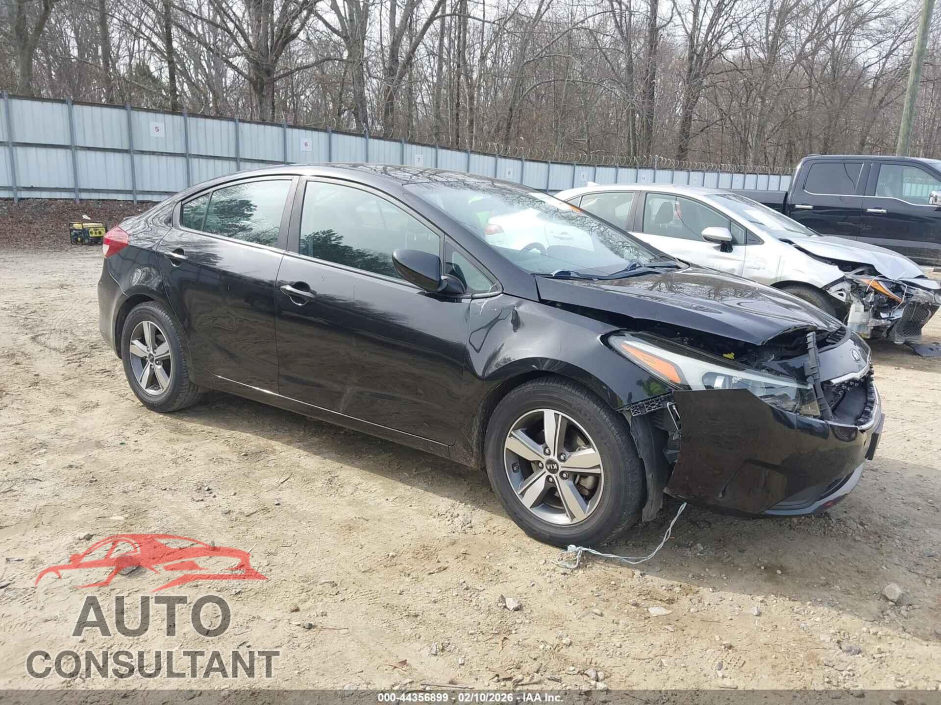 KIA FORTE 2018 - 3KPFL4A74JE253609