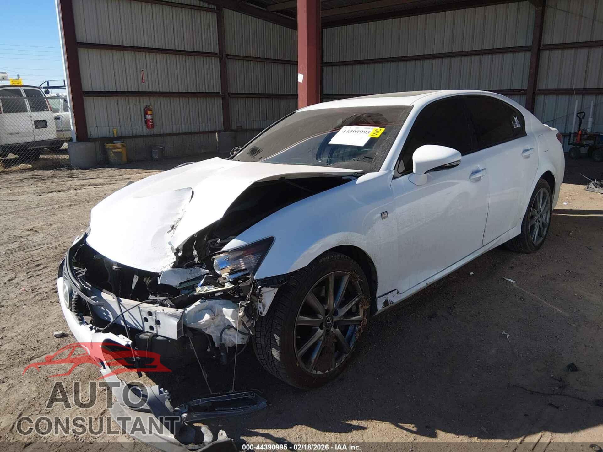 LEXUS GS 350 2014 - JTHCE1BL2E5026166