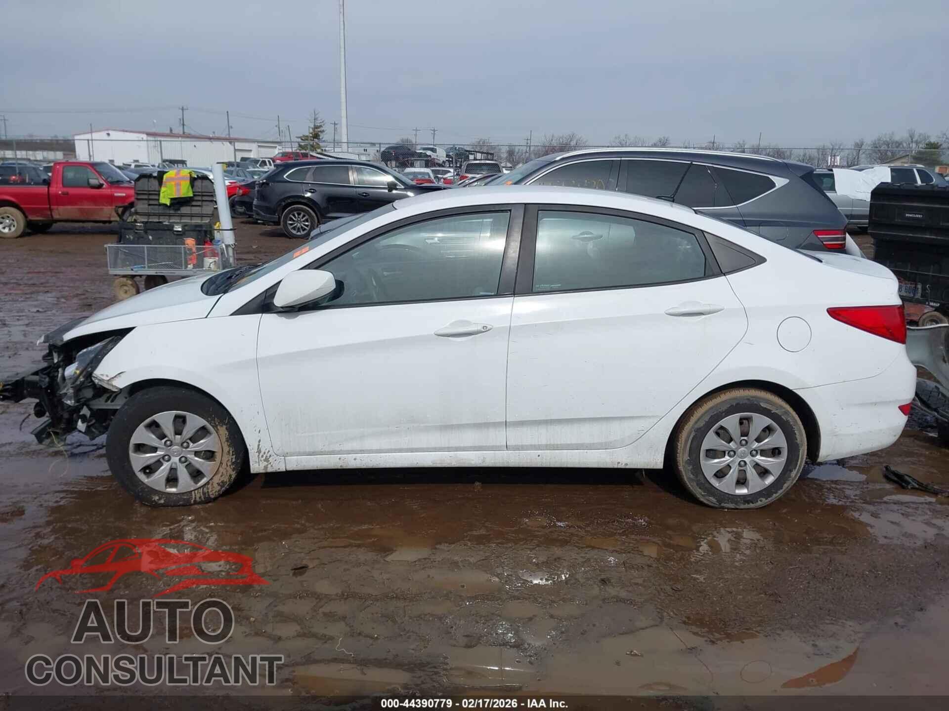 HYUNDAI ACCENT 2017 - KMHCT4AE9HU251248