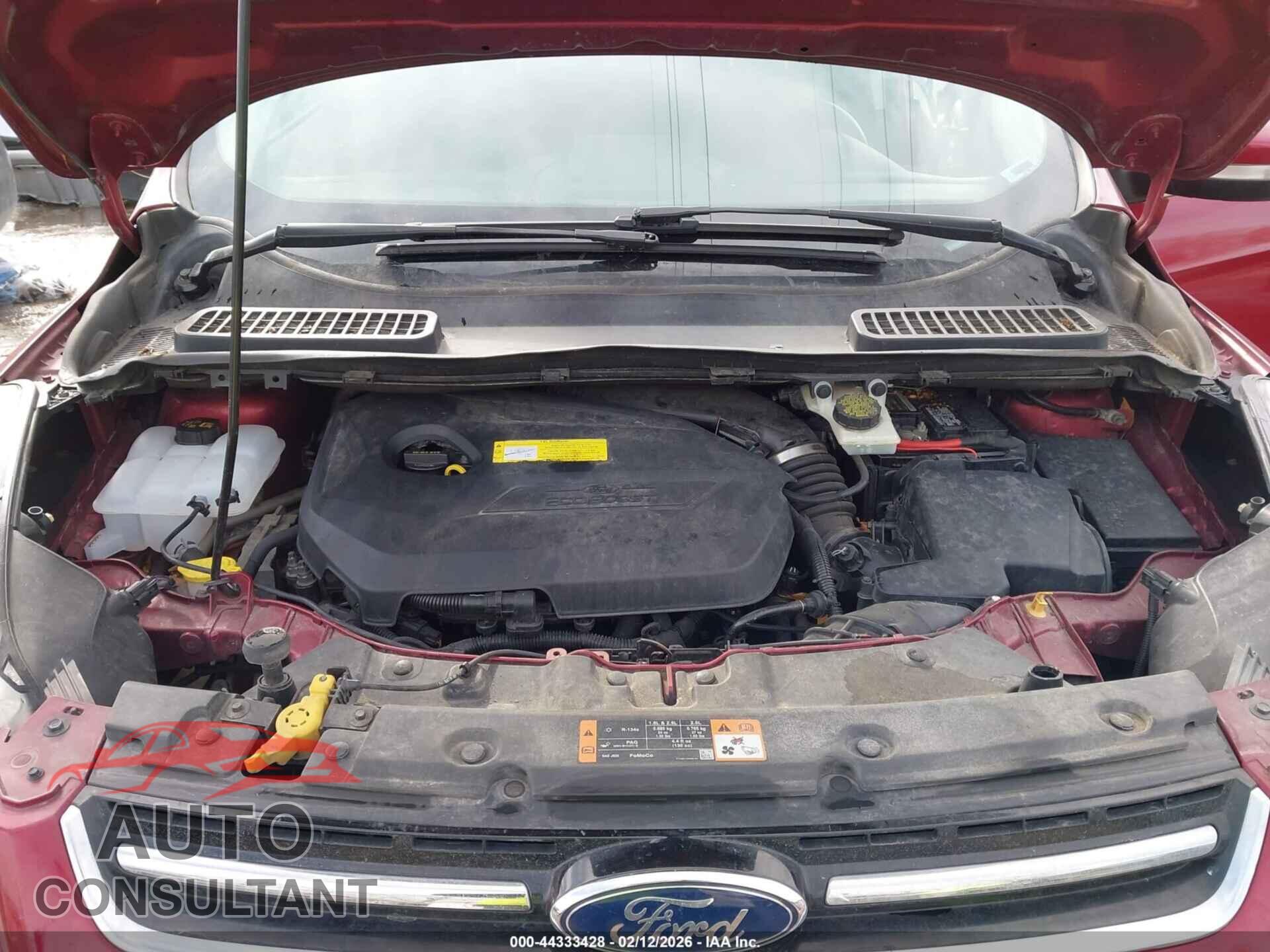 FORD ESCAPE 2015 - 1FMCU0JX9FUB88737