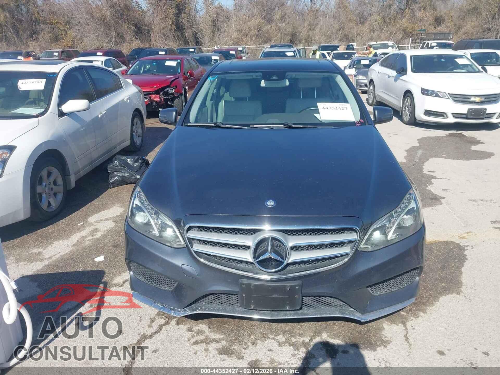 MERCEDES-BENZ E 350 2014 - WDDHF5KB7EA906165