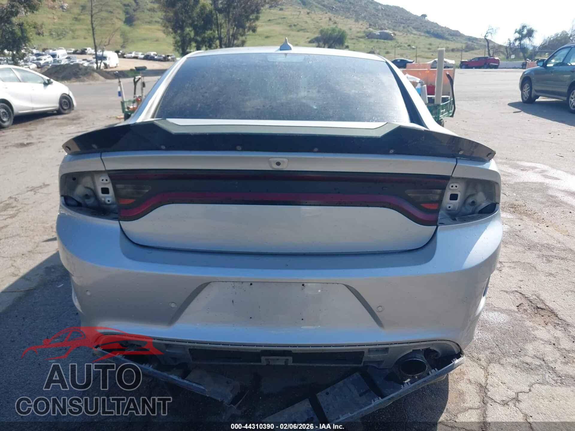 DODGE CHARGER 2019 - 2C3CDXGJ4KH565699