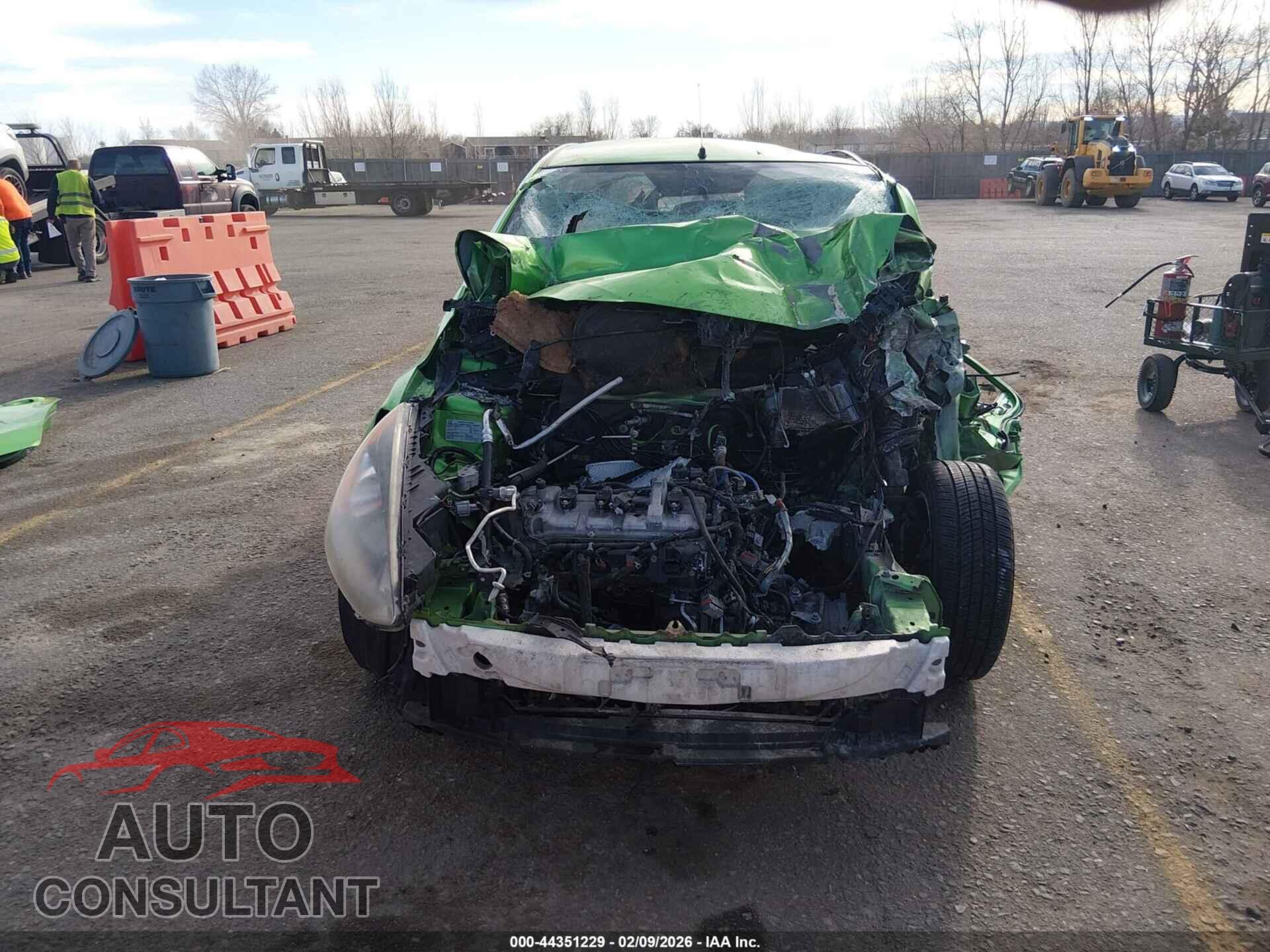 MAZDA MAZDA2 2013 - JM1DE1LY6D0157189