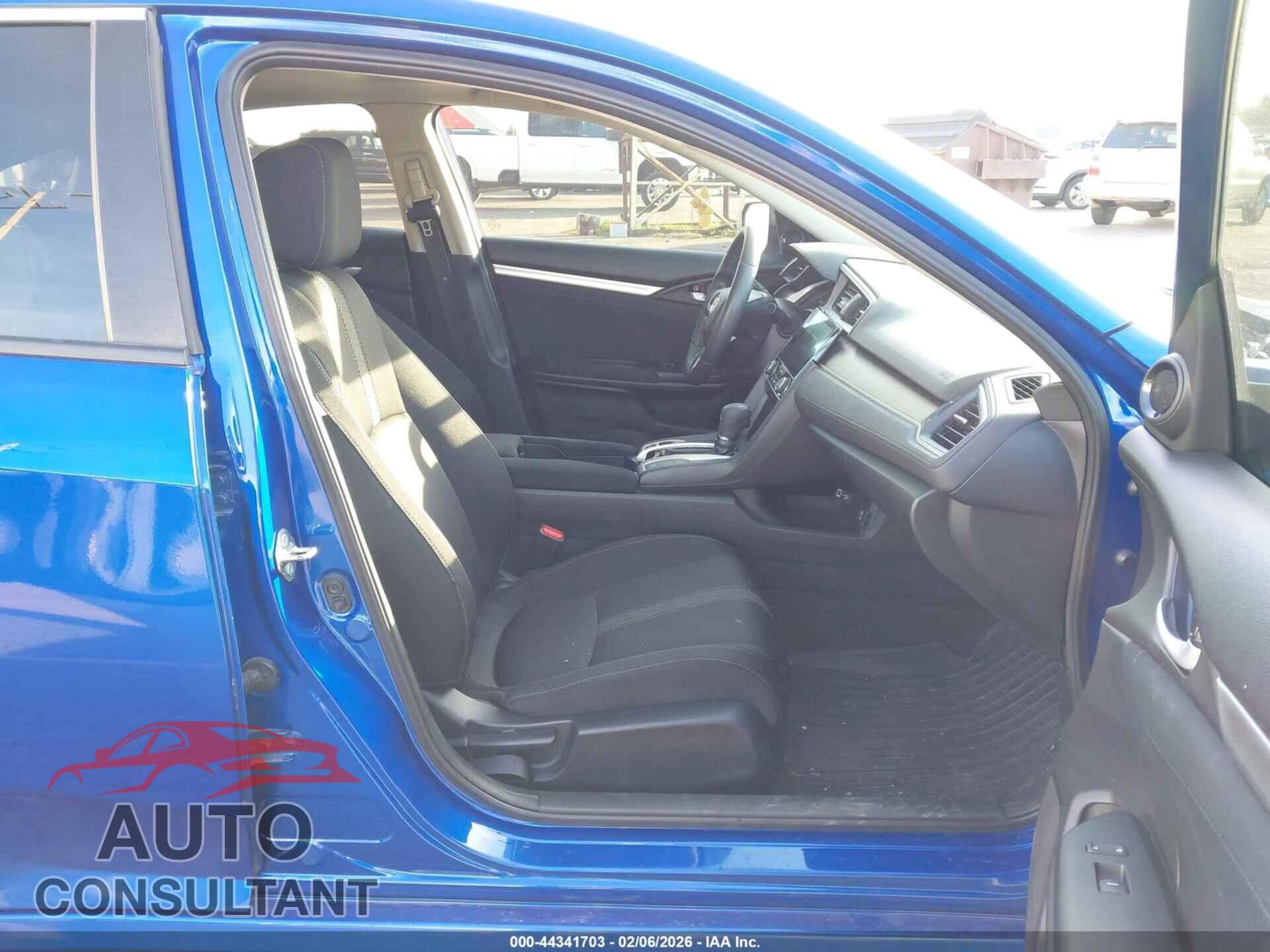 HONDA CIVIC 2017 - 19XFC1F35HE207513