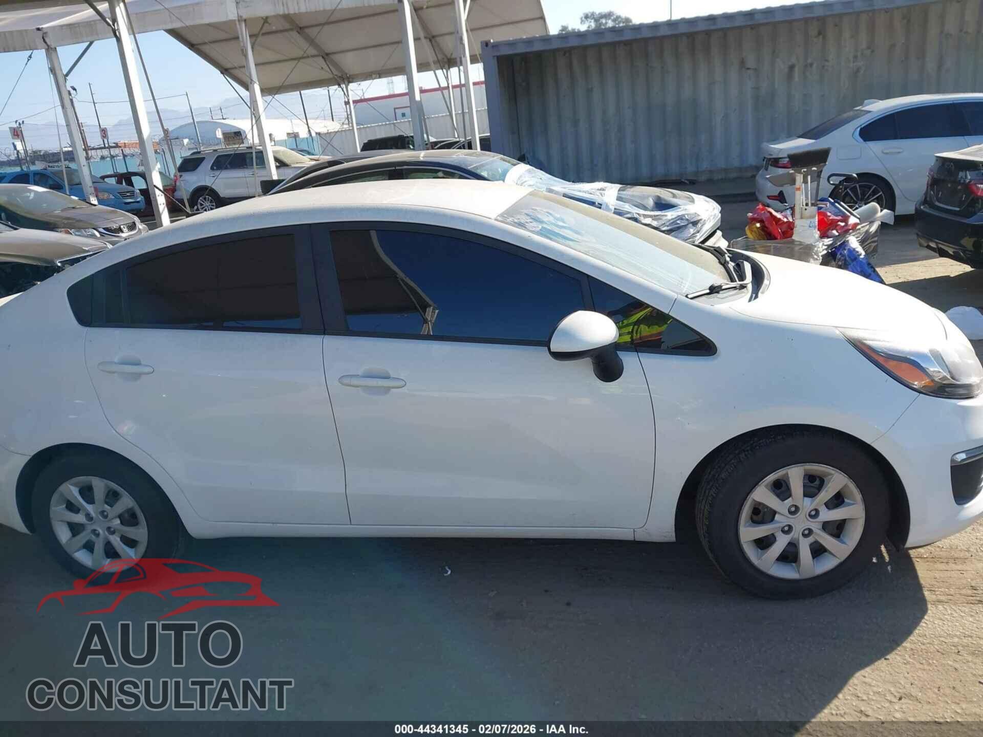 KIA RIO 2016 - KNADM4A33G6559732