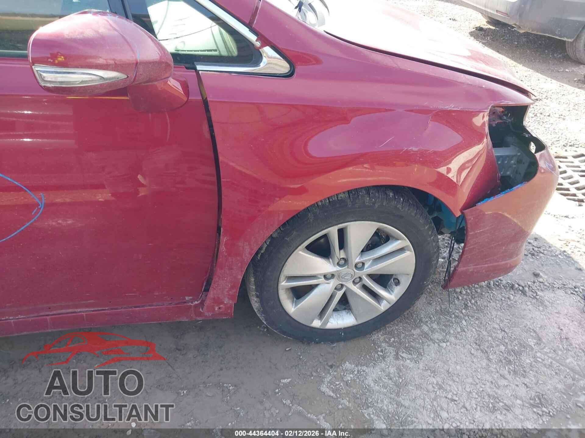 LEXUS HS 250H 2010 - JTHBB1BA4A2019797