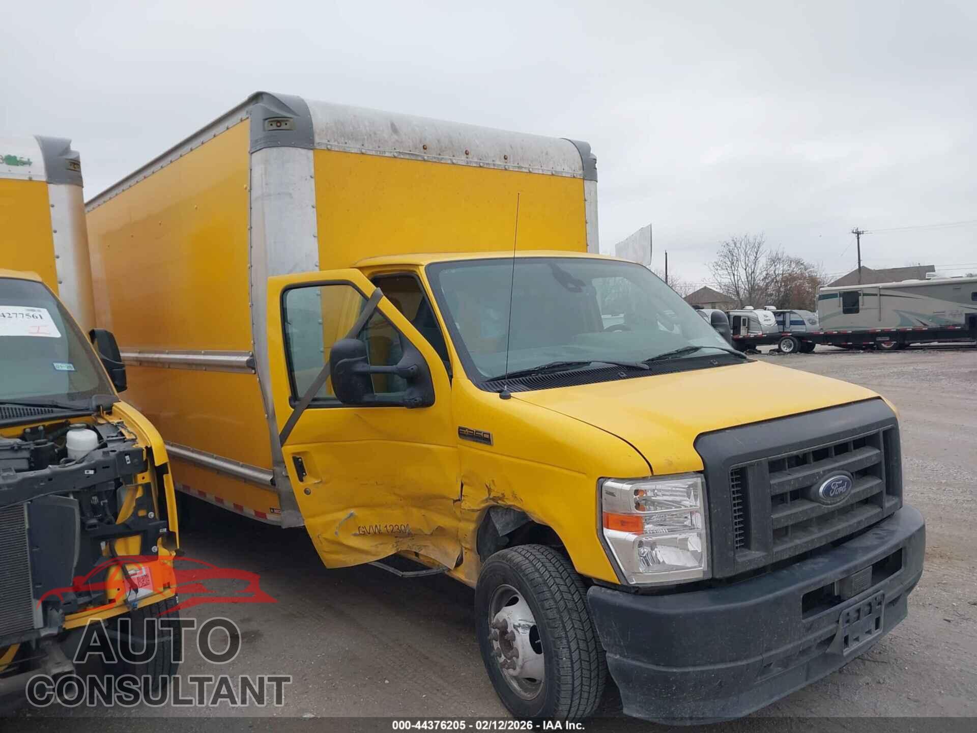 FORD E-350 CUTAWAY 2022 - 1FDWE3FN0NDC08990