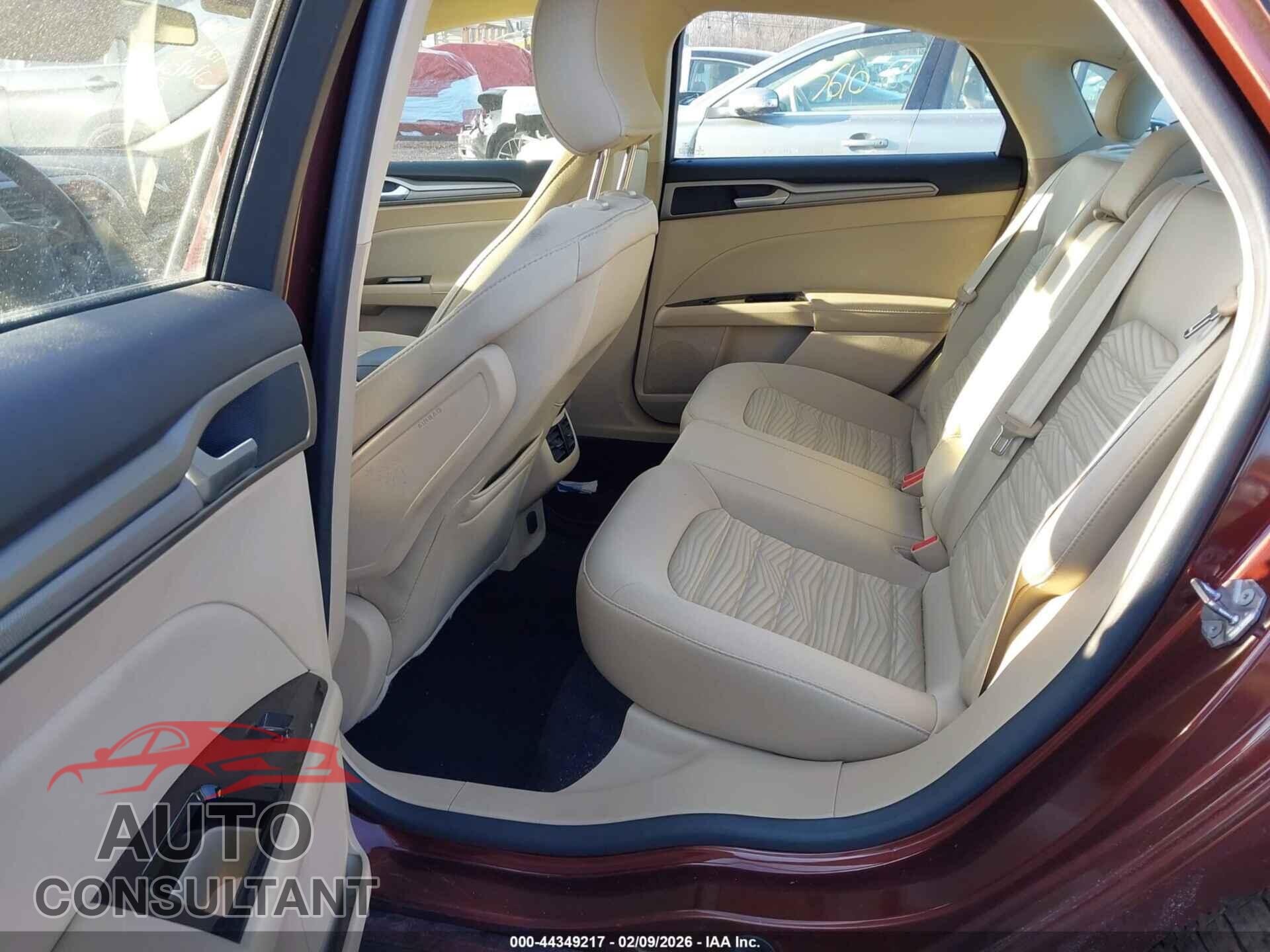 FORD FUSION 2016 - 3FA6P0H77GR294536