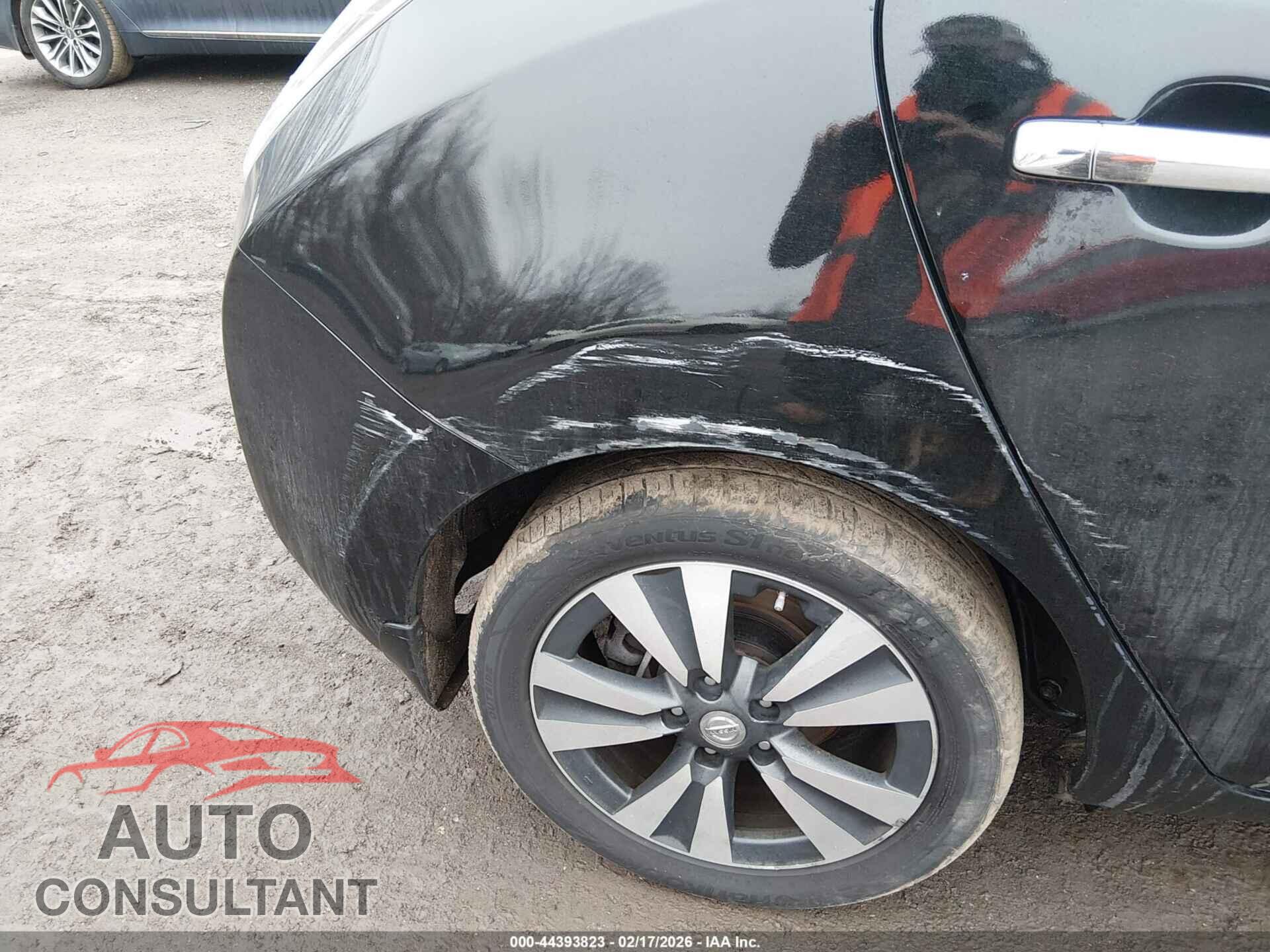 NISSAN LEAF 2016 - 1N4BZ0CP4GC300601