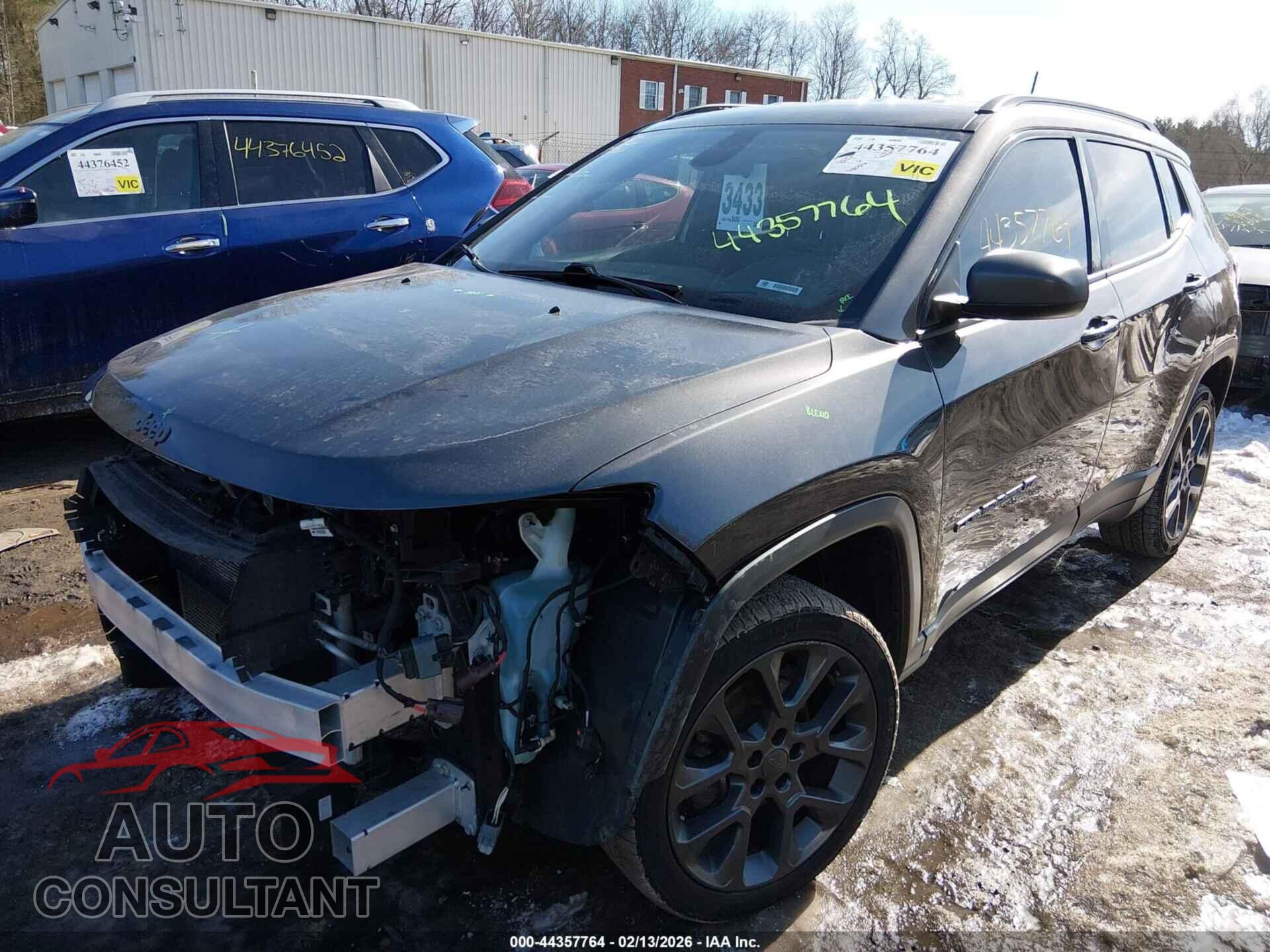 JEEP COMPASS 2021 - 3C4NJDEB1MT546433