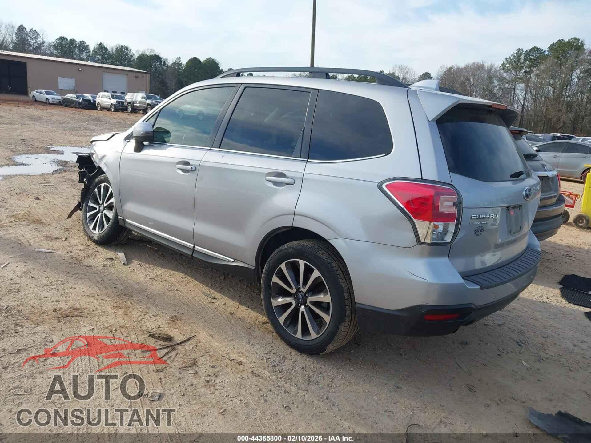SUBARU FORESTER 2017 - JF2SJGTC6HH408358