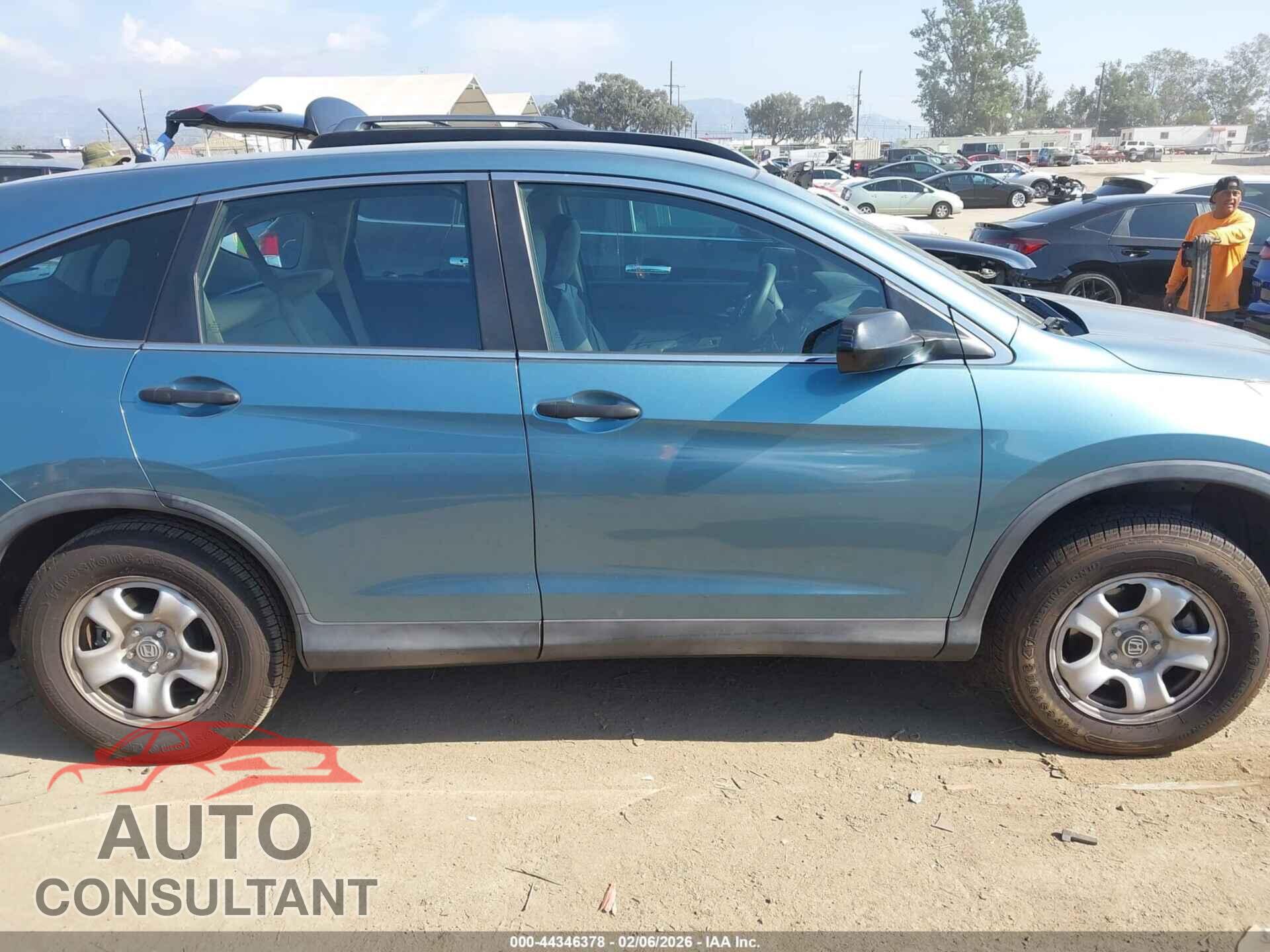 HONDA CR-V 2015 - 2HKRM3H35FH556344