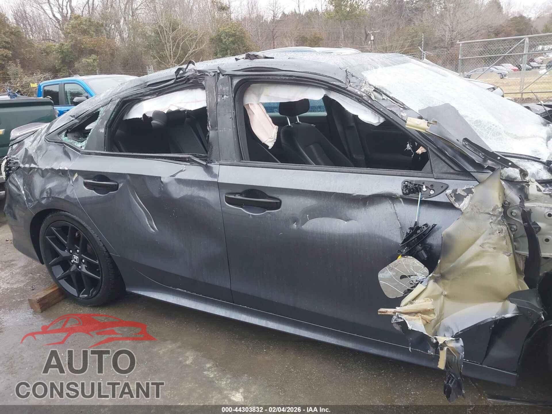 HONDA CIVIC 2022 - 2HGFE2F52NH546507