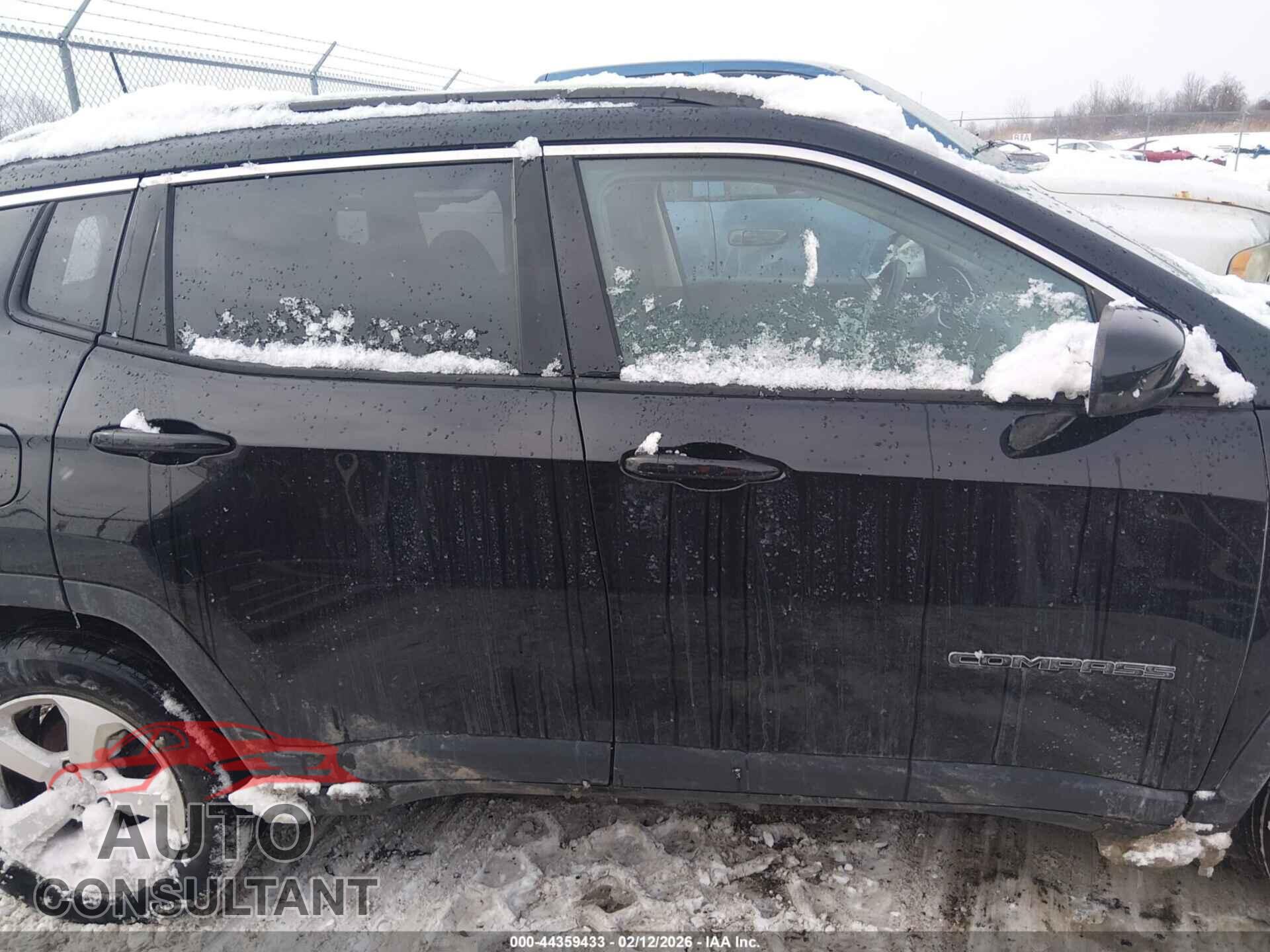 JEEP NEW COMPASS 2017 - 3C4NJDBB0HT693059