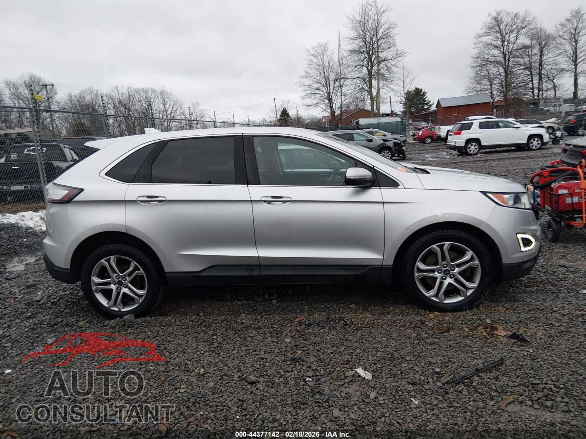 FORD EDGE 2016 - 2FMPK4K91GBB23032