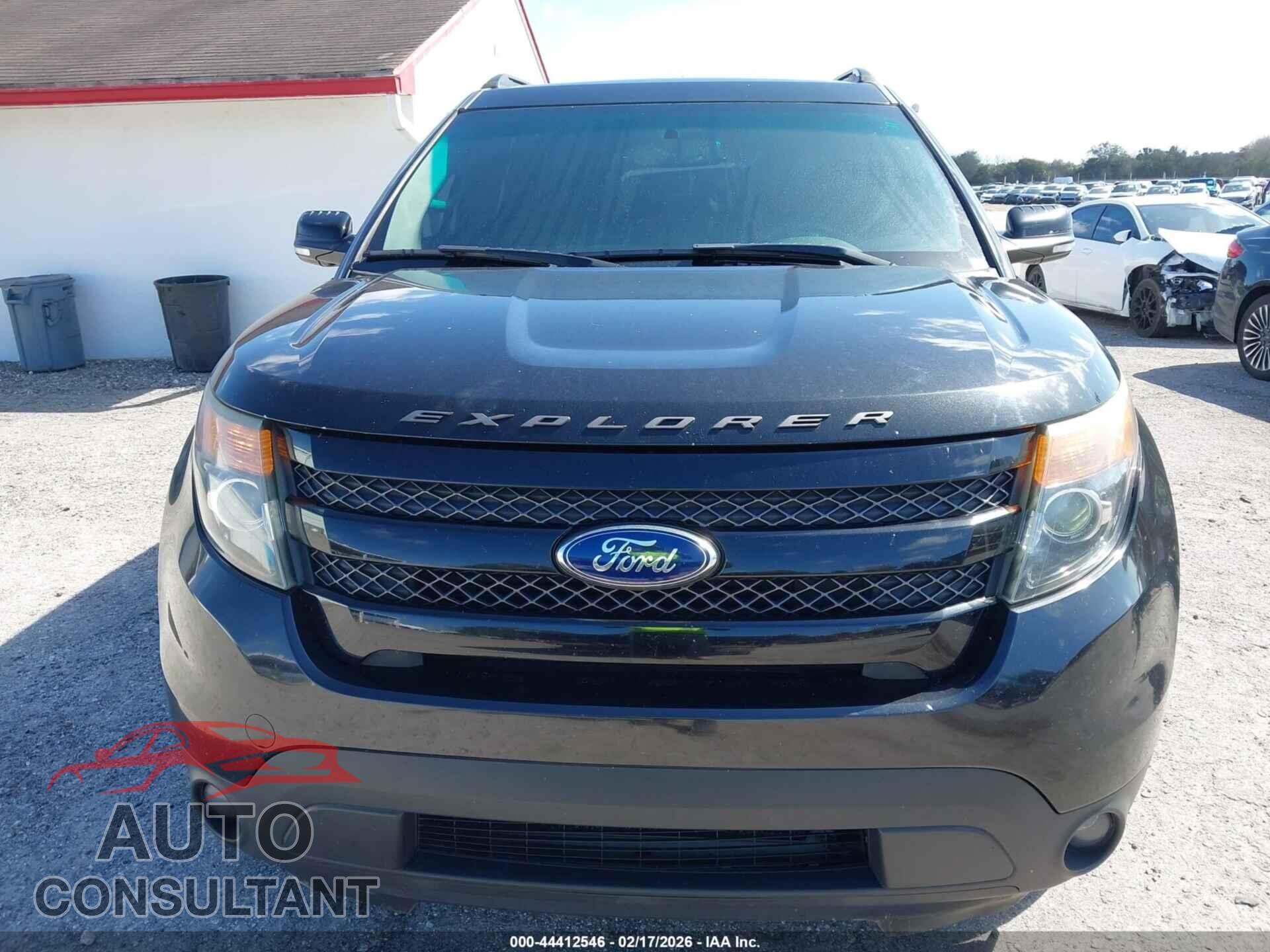 FORD EXPLORER 2015 - 1FM5K8GT7FGB72567