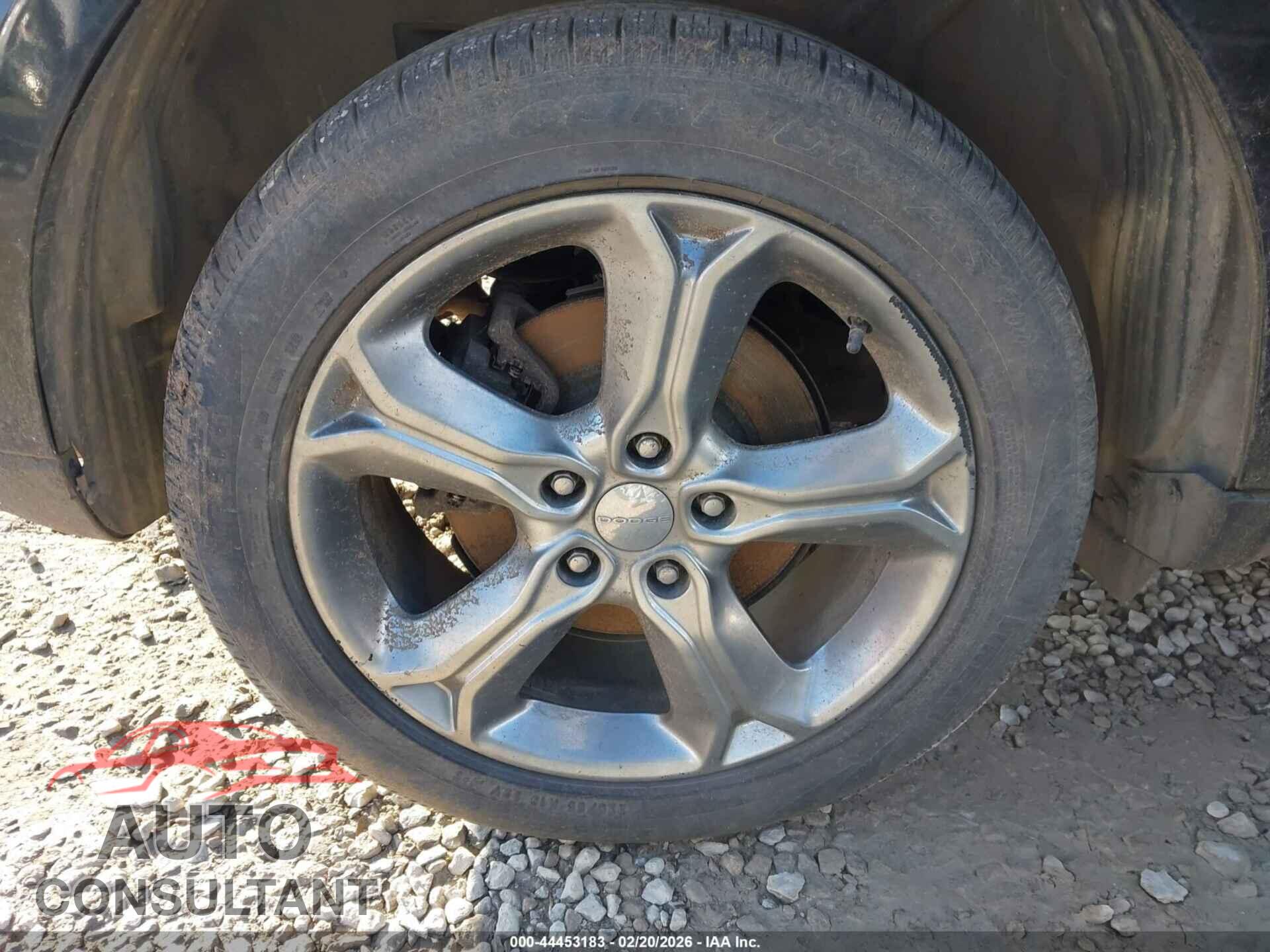 DODGE JOURNEY 2017 - 3C4PDDGG1HT595405