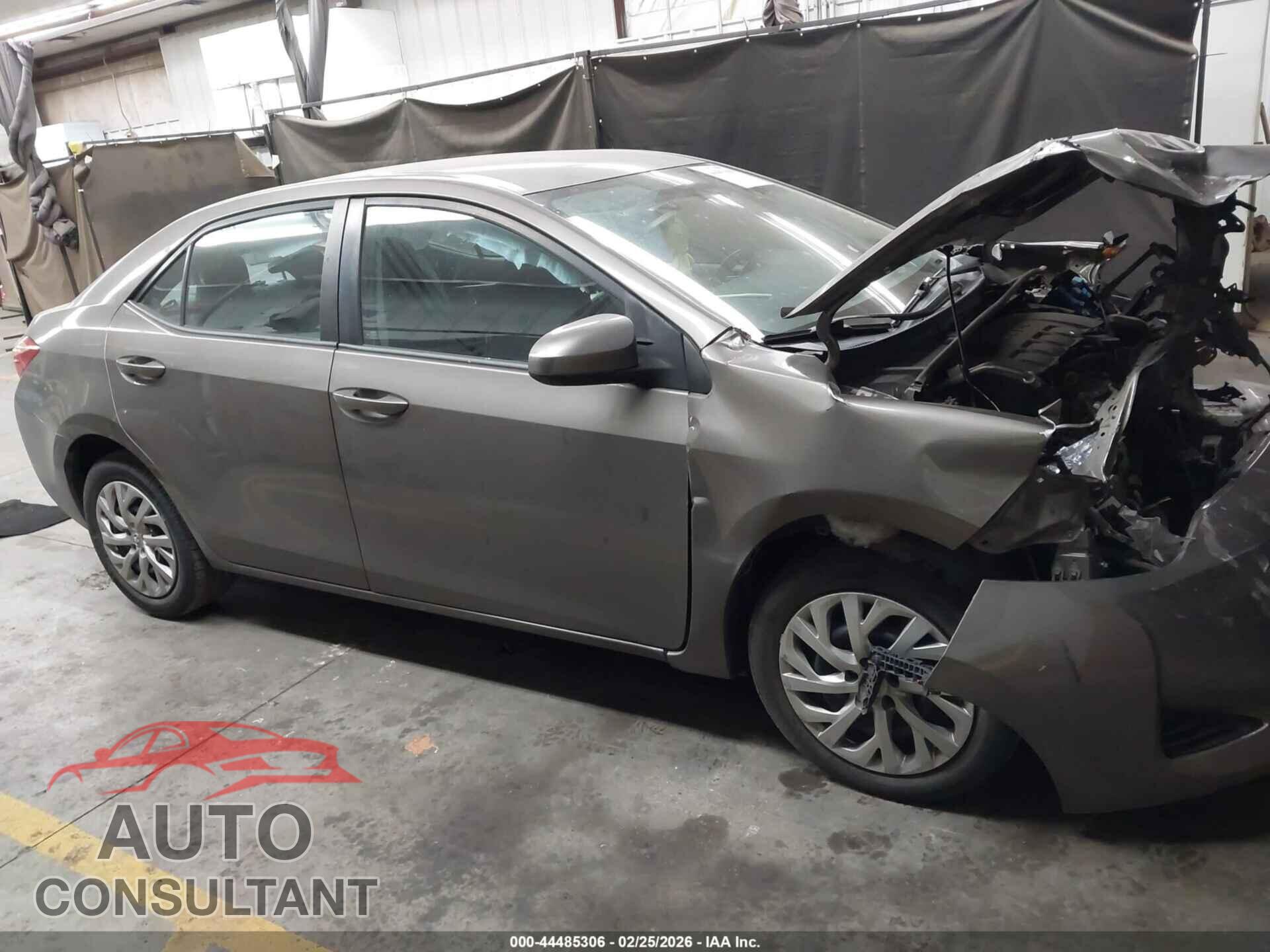 TOYOTA COROLLA 2017 - 5YFBURHE7HP625918