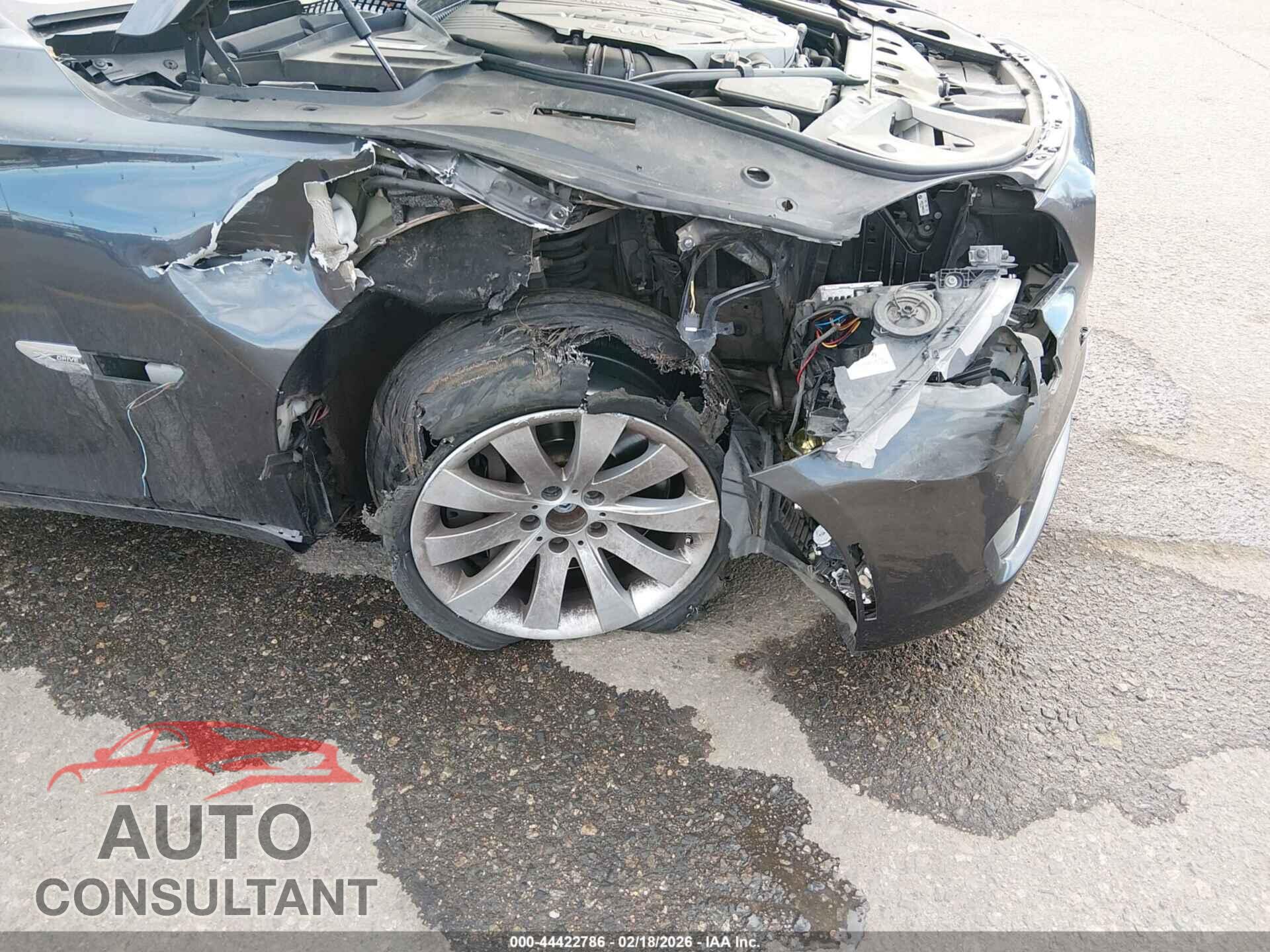 BMW 750LI 2011 - WBAKC8C57BC432041