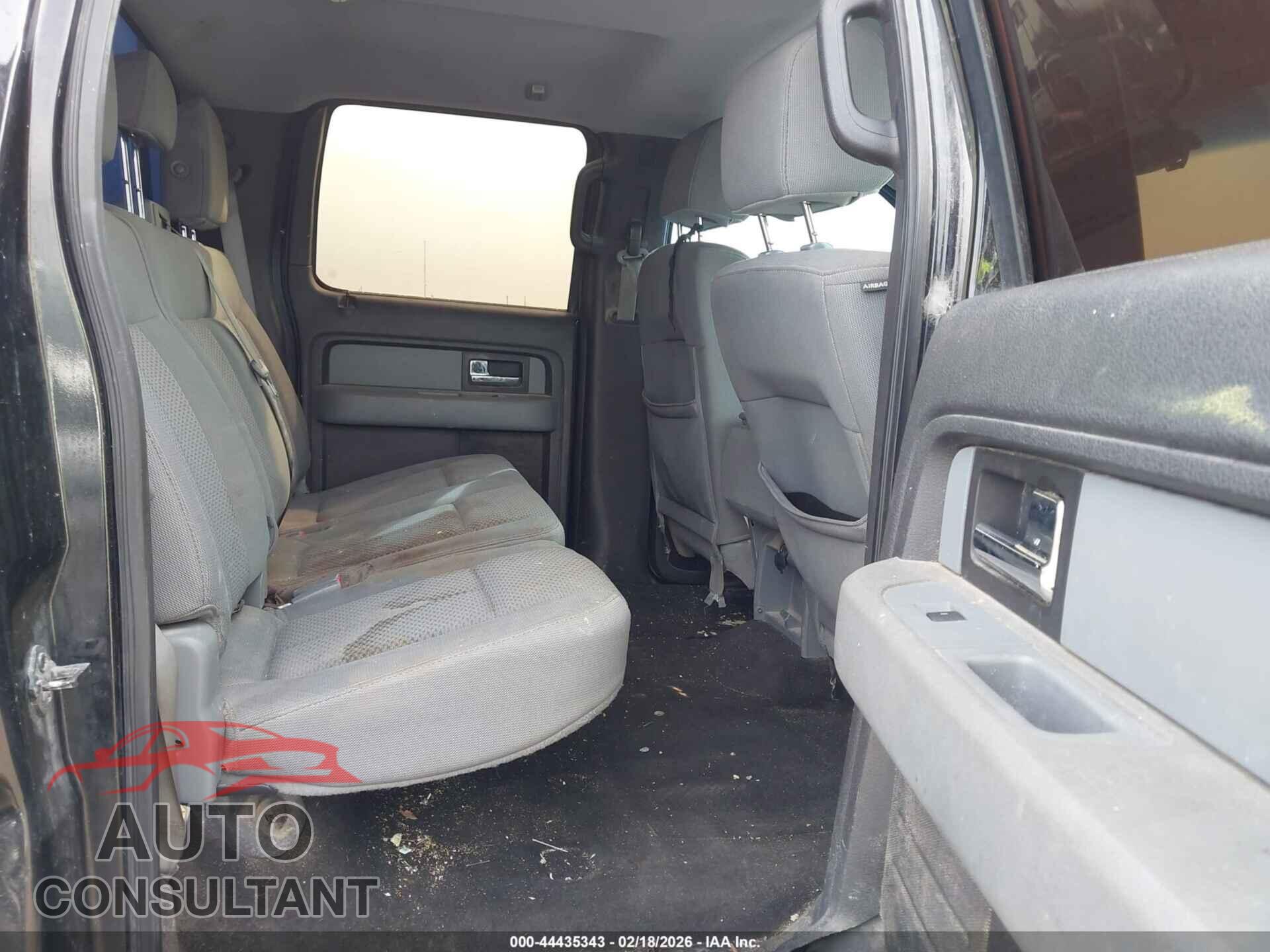 FORD F-150 2013 - 1FTFW1CF4DFA21614