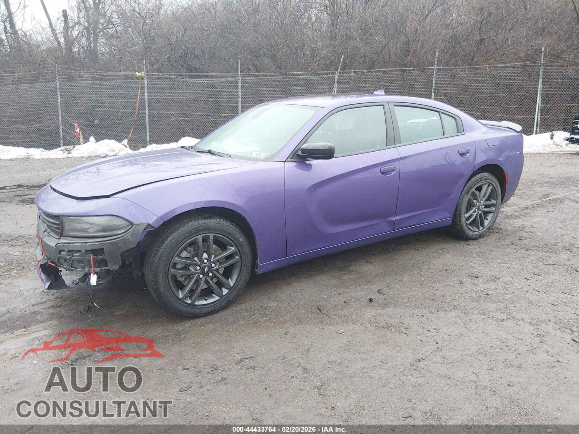DODGE CHARGER 2019 - 2C3CDXJG9KH520688