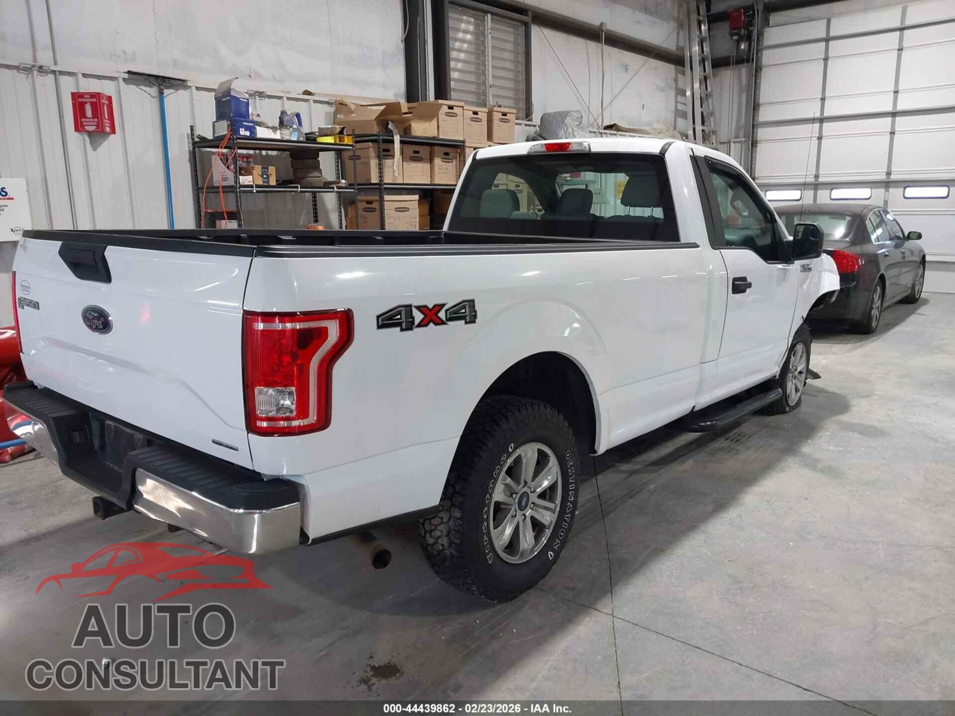 FORD F-150 2016 - 1FTMF1E80GKD92268