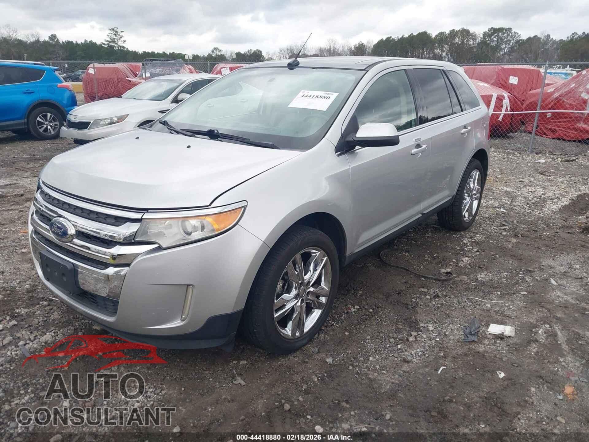 FORD EDGE 2011 - 2FMDK3KC4BBA95311