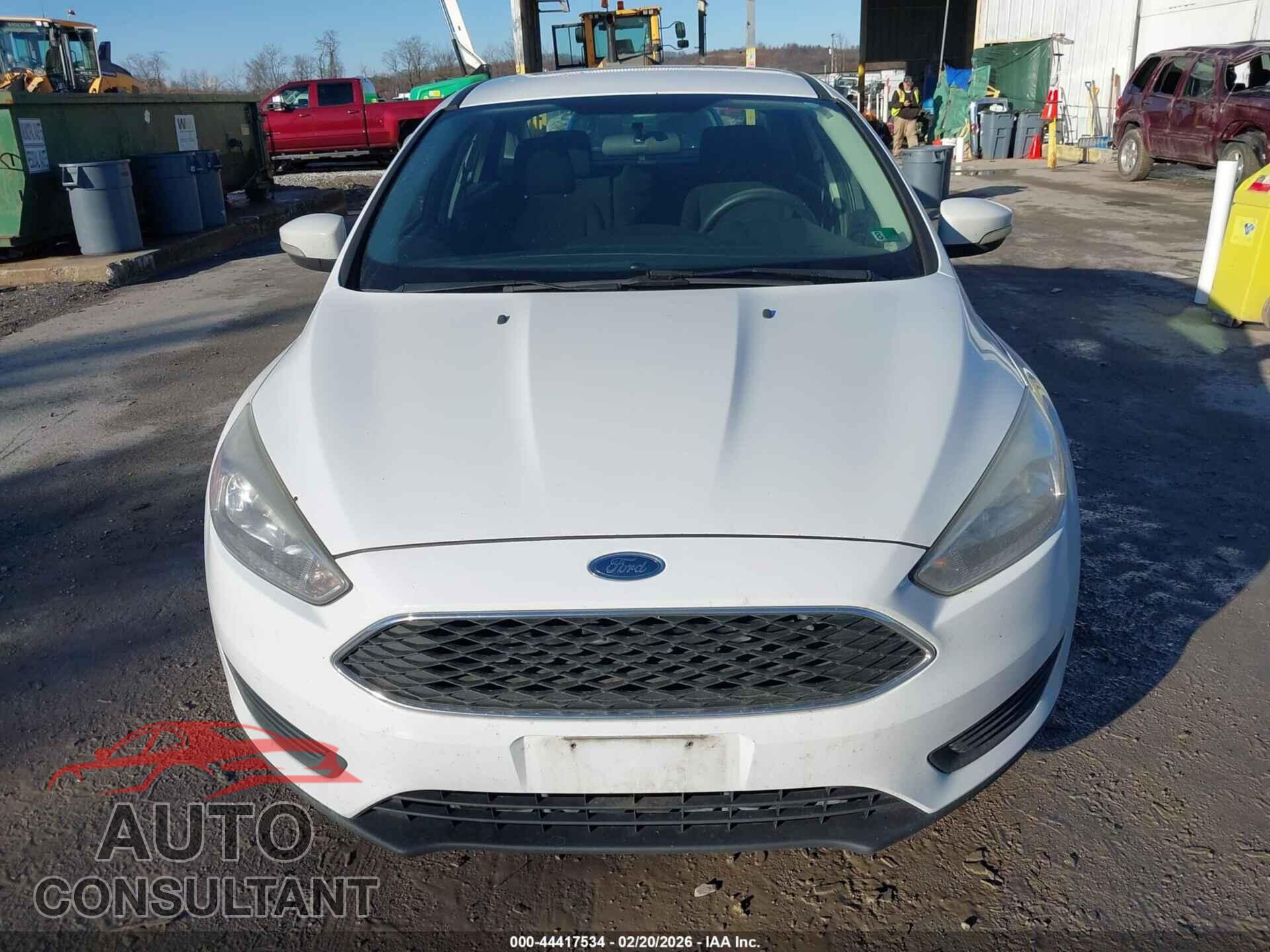 FORD FOCUS 2017 - 1FADP3F20HL312567