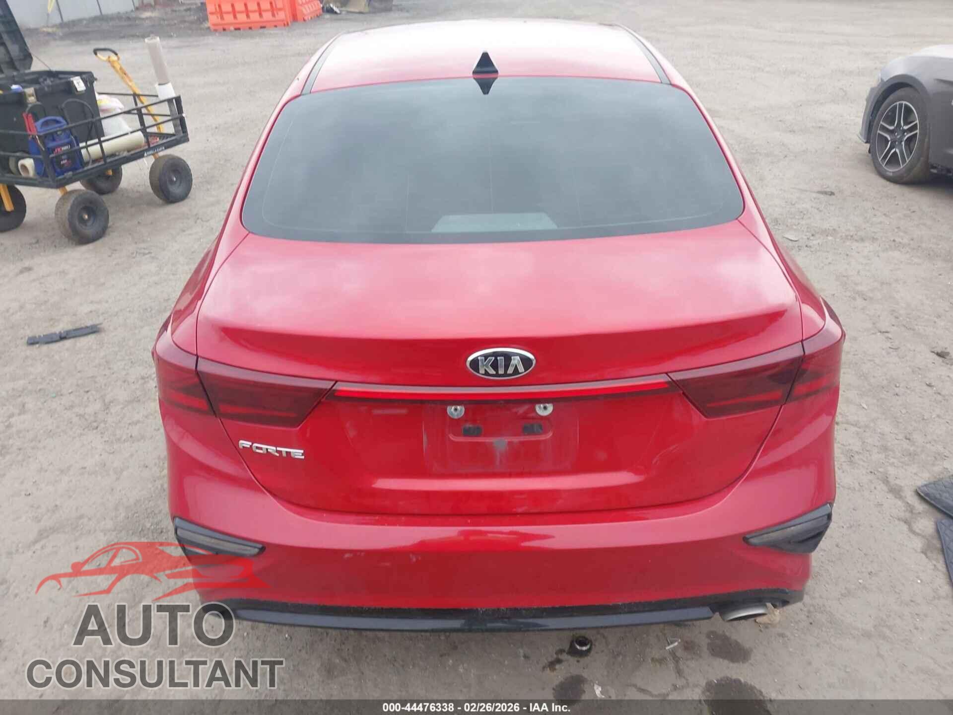 KIA FORTE 2021 - 3KPF24AD3ME340365