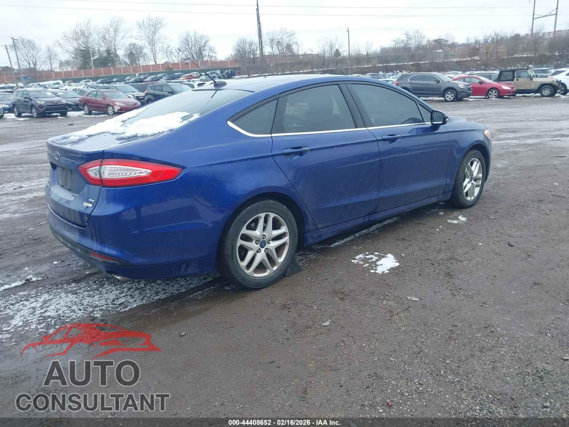 FORD FUSION 2016 - 1FA6P0HD1G5129610