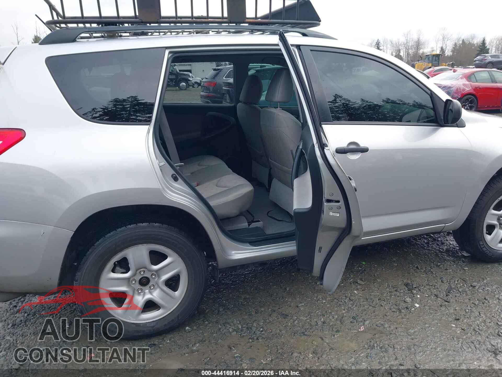 TOYOTA RAV4 2012 - 2T3BF4DV9CW230236